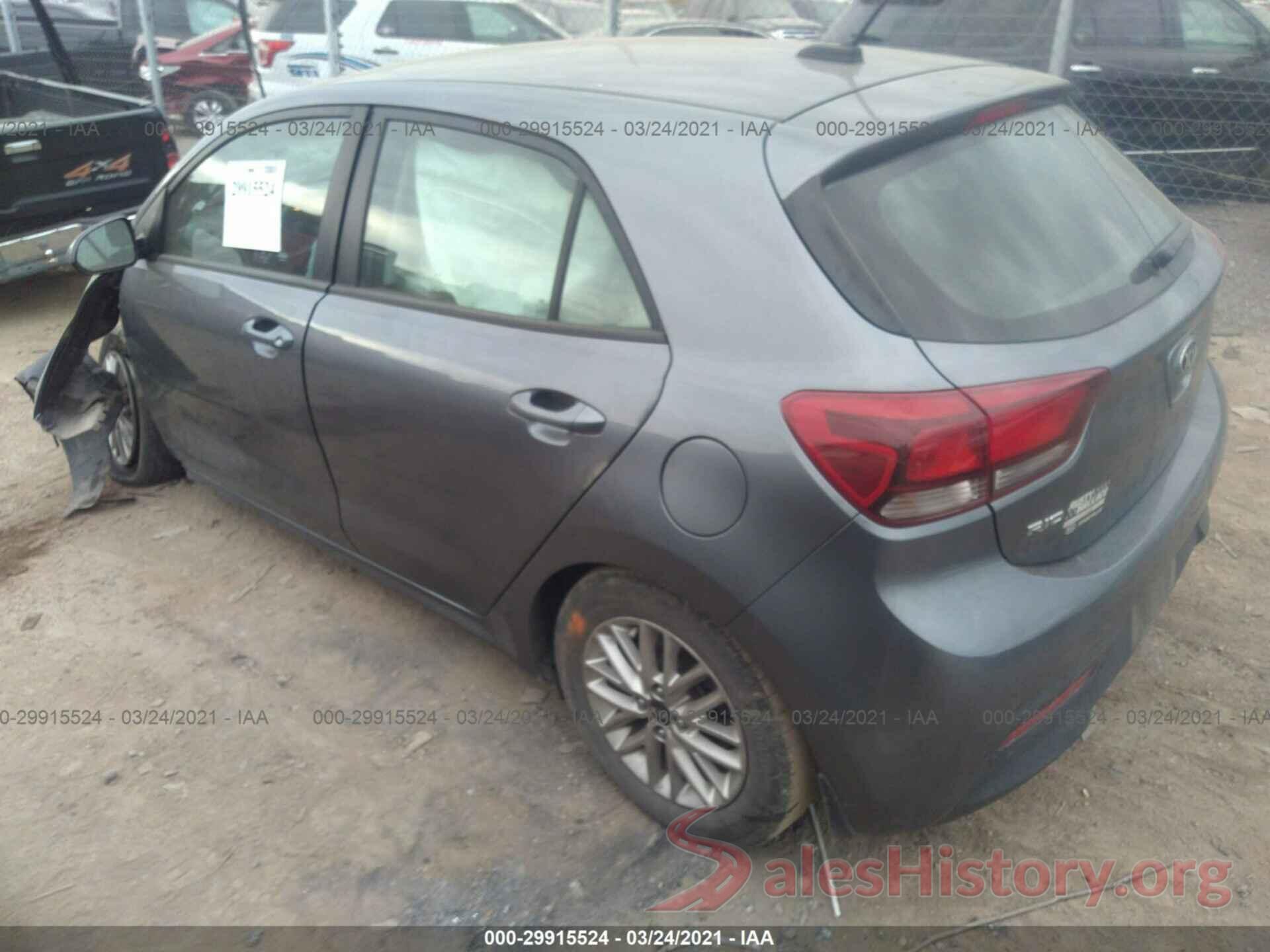 3KPA35AB1JE091989 2018 KIA RIO 5-DOOR