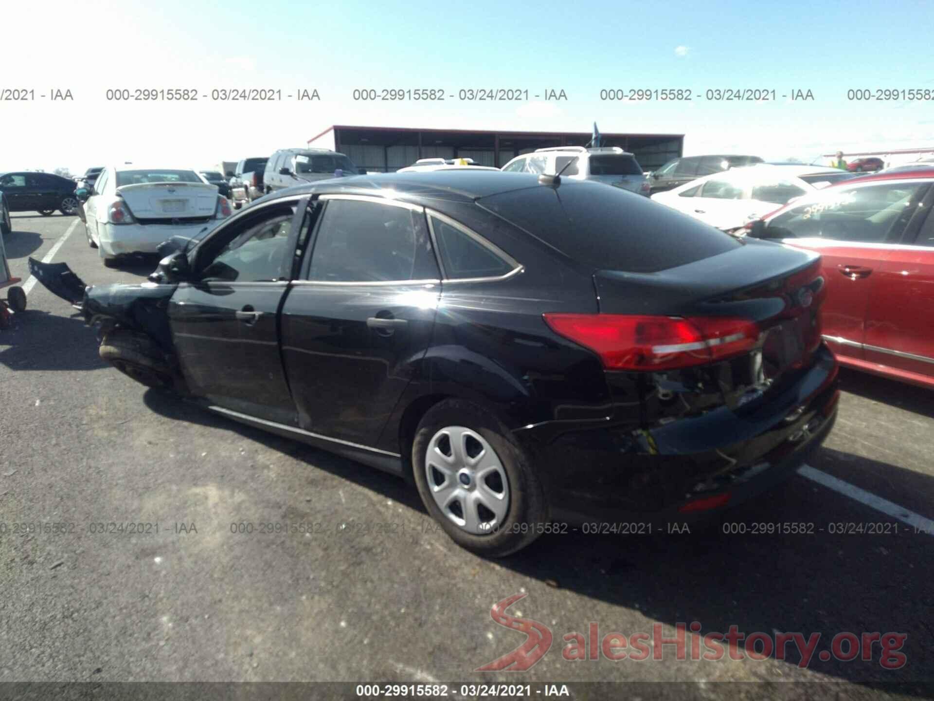 1FADP3E25JL312152 2018 FORD FOCUS