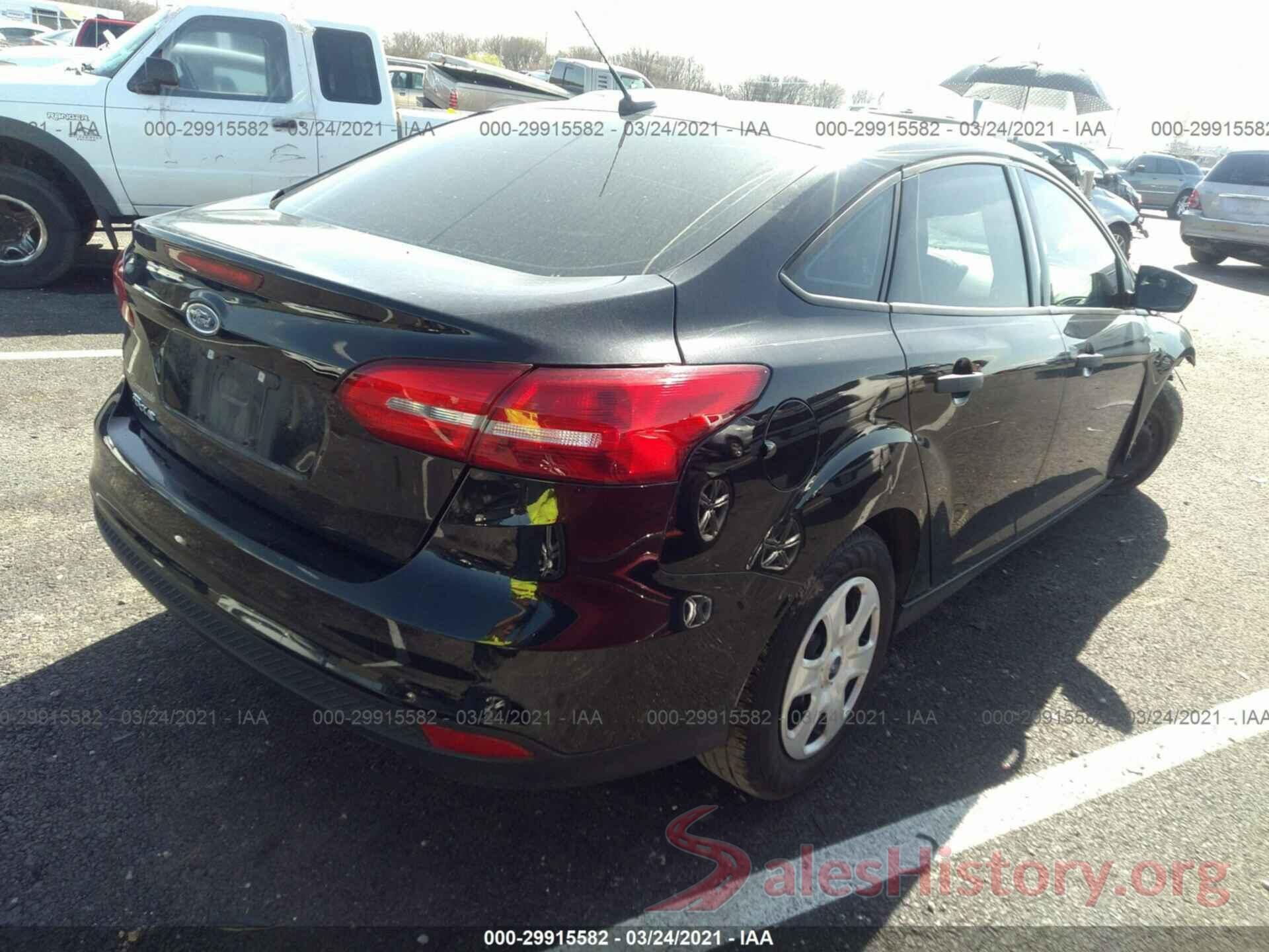 1FADP3E25JL312152 2018 FORD FOCUS