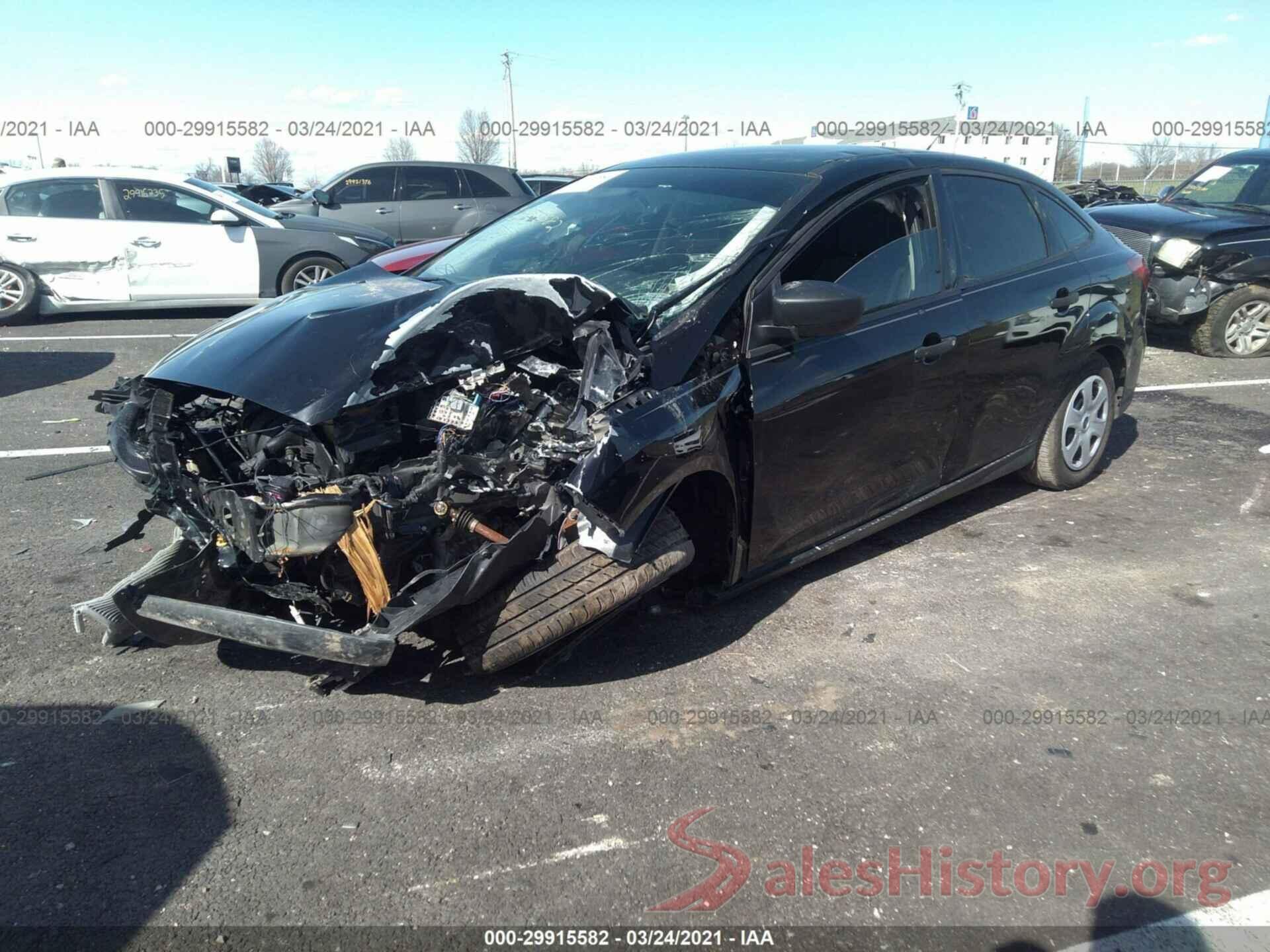 1FADP3E25JL312152 2018 FORD FOCUS