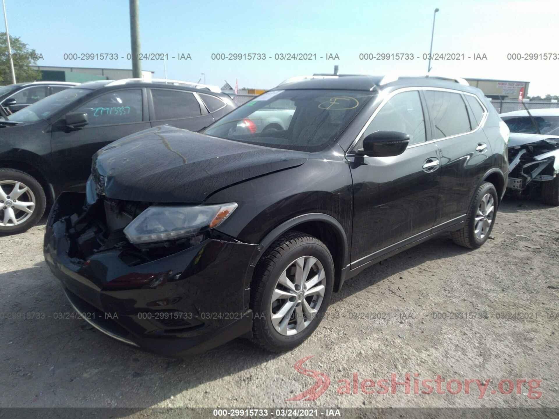 KNMAT2MT9GP596142 2016 NISSAN ROGUE