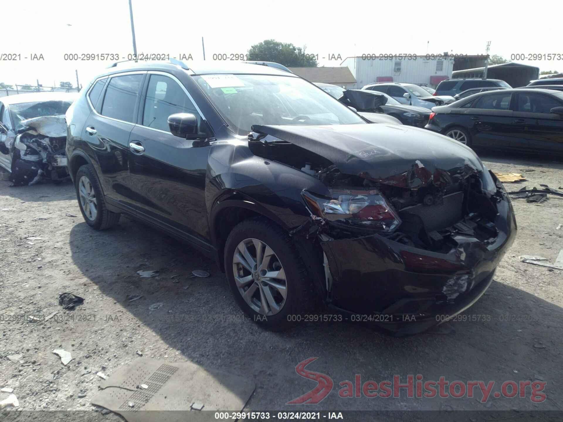 KNMAT2MT9GP596142 2016 NISSAN ROGUE