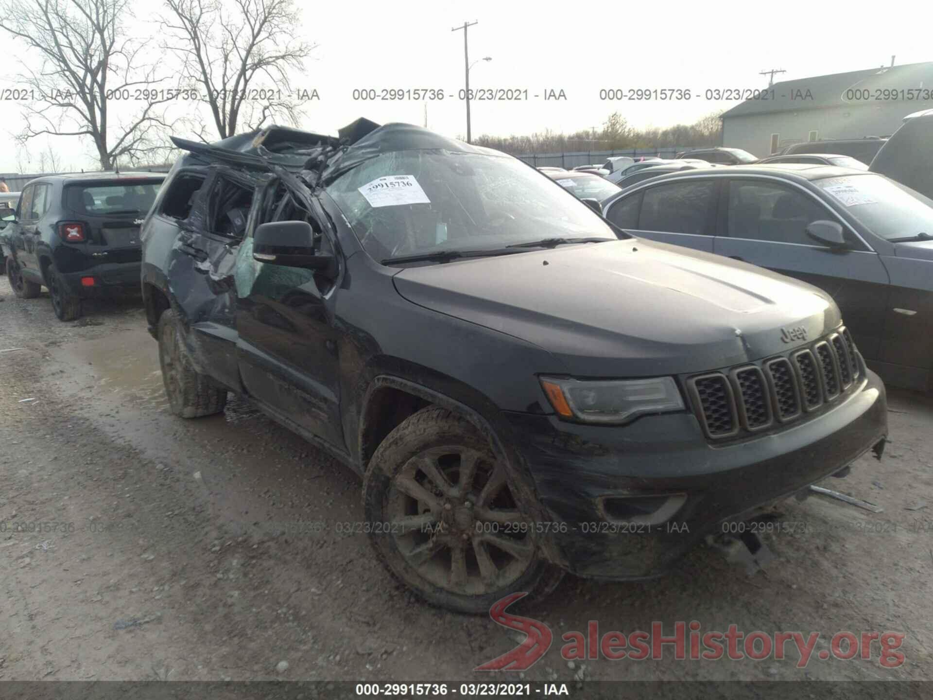 1C4RJFBG4HC685132 2017 JEEP GRAND CHEROKEE