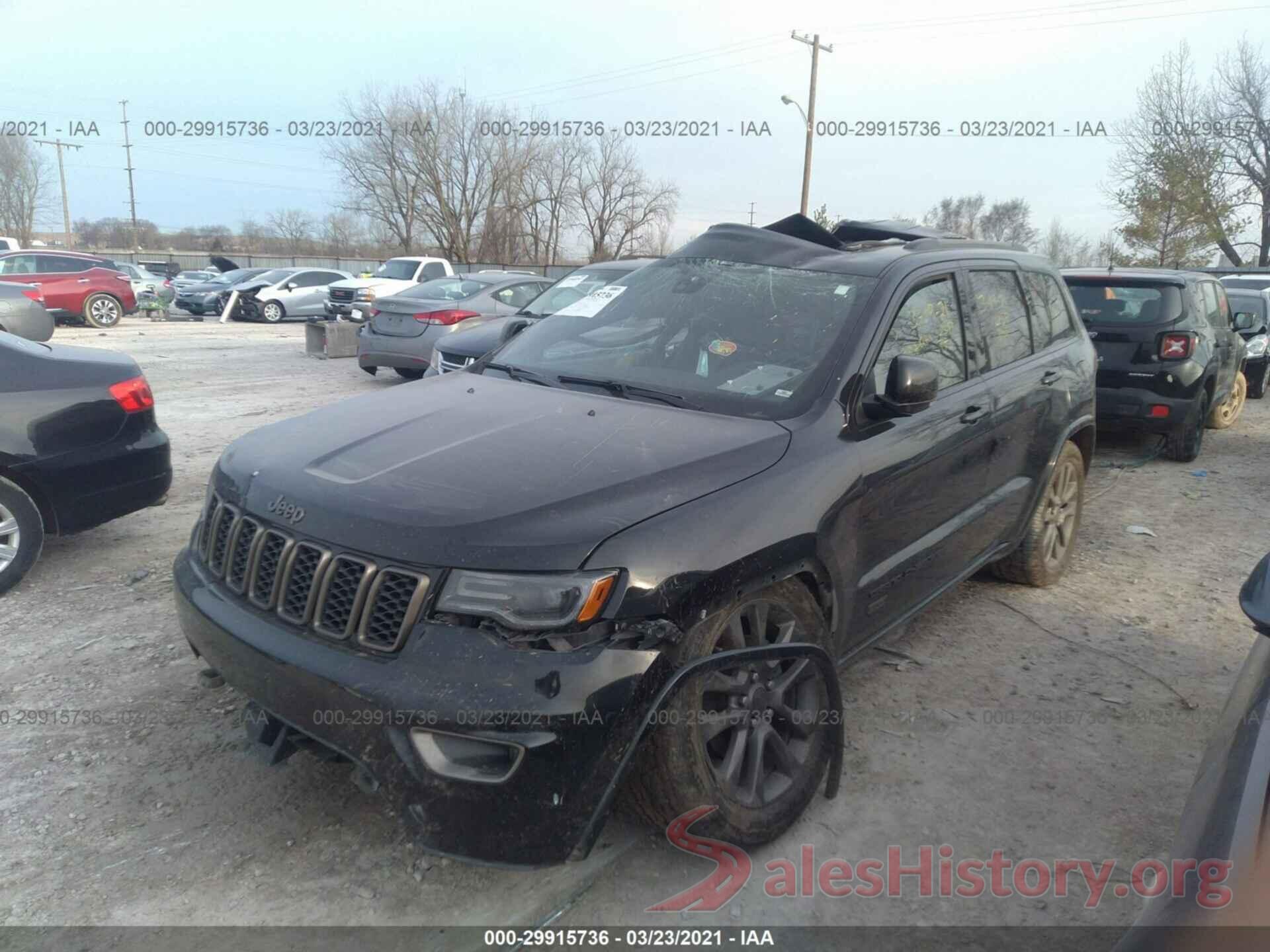 1C4RJFBG4HC685132 2017 JEEP GRAND CHEROKEE