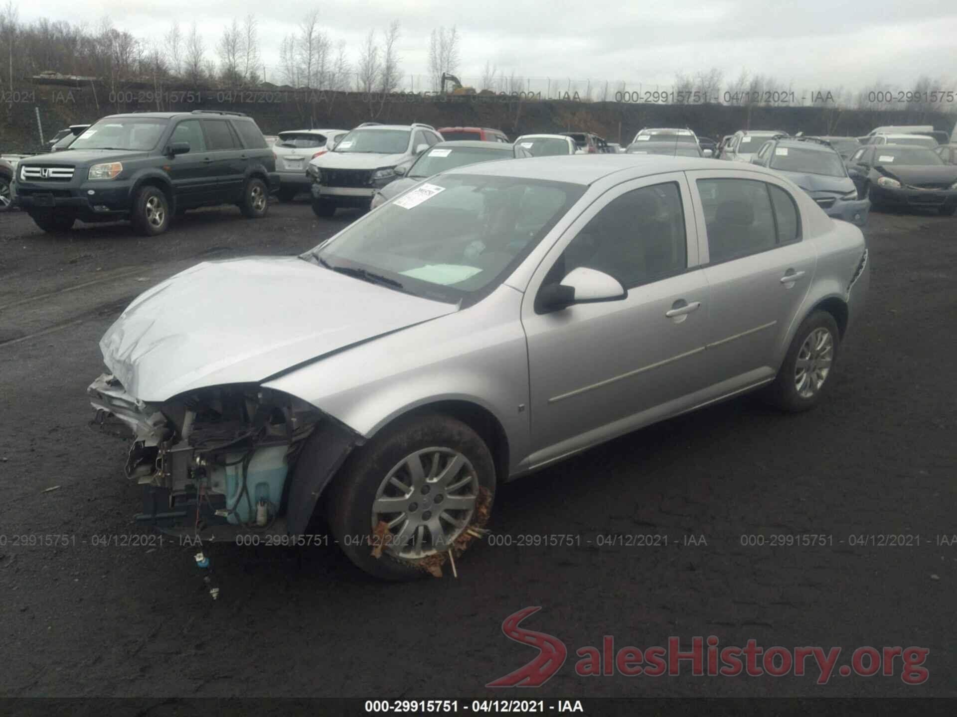 JTEBU5JR2G5287793 2009 CHEVROLET COBALT