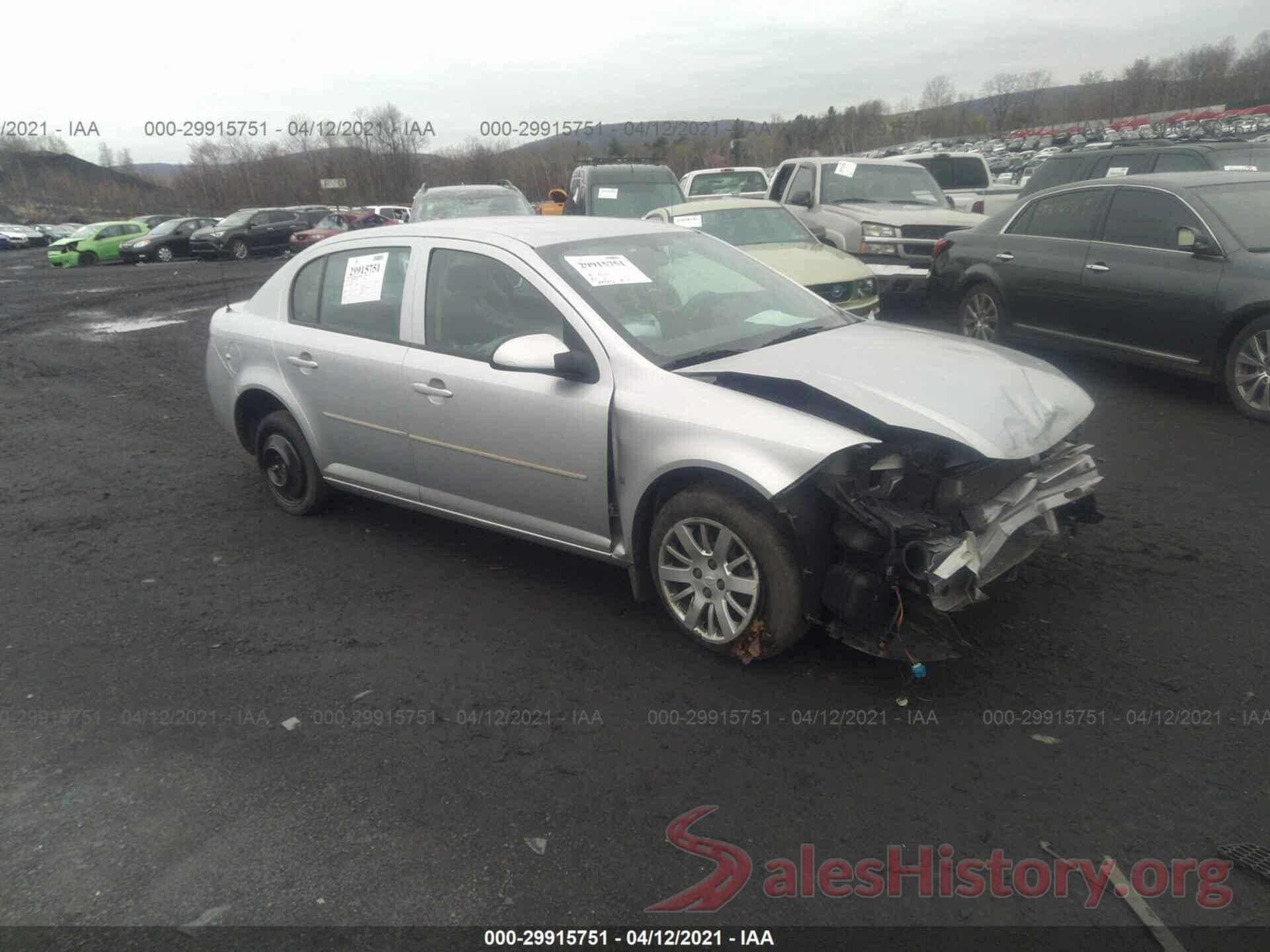 JTEBU5JR2G5287793 2009 CHEVROLET COBALT