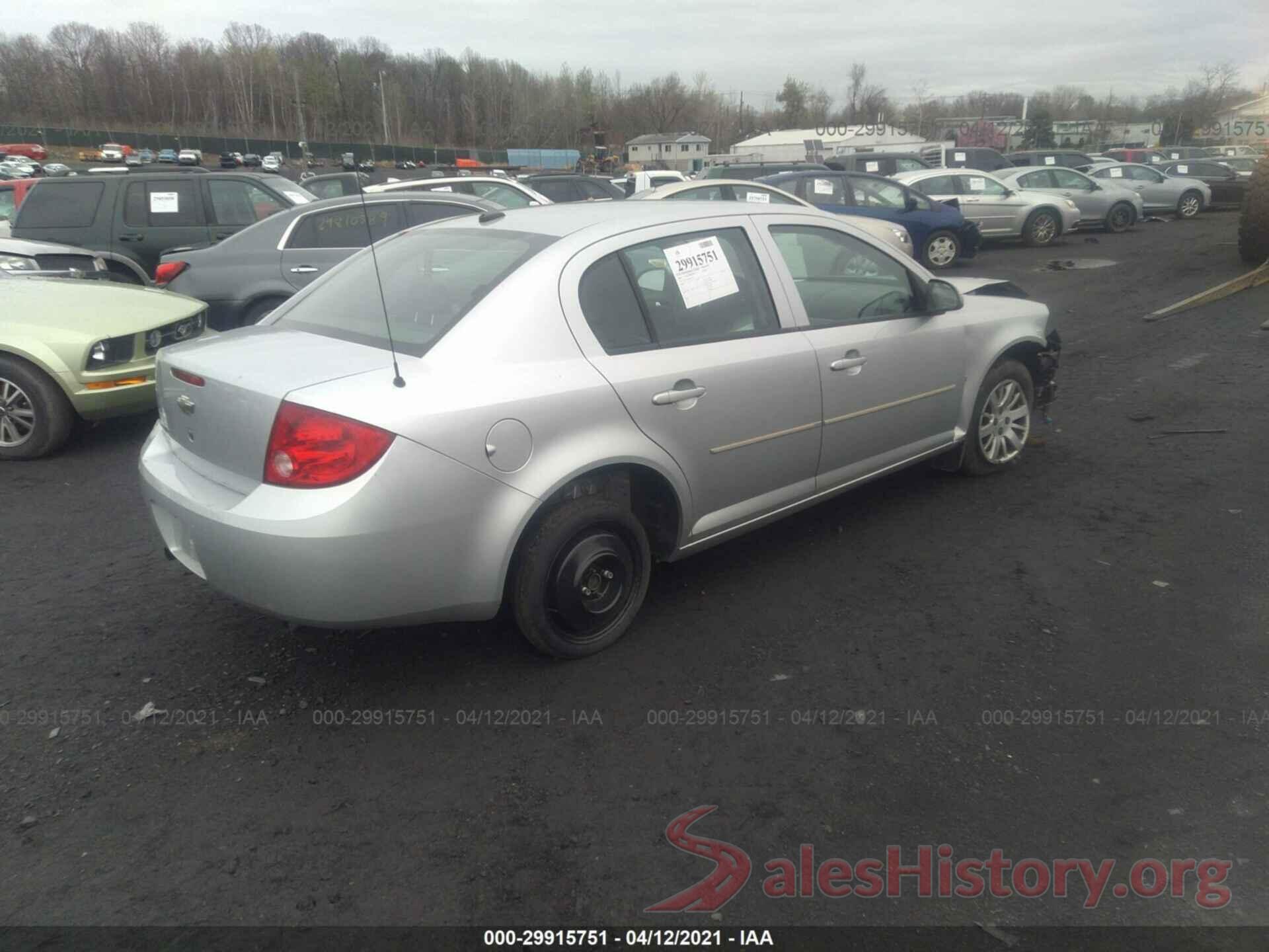 JTEBU5JR2G5287793 2009 CHEVROLET COBALT