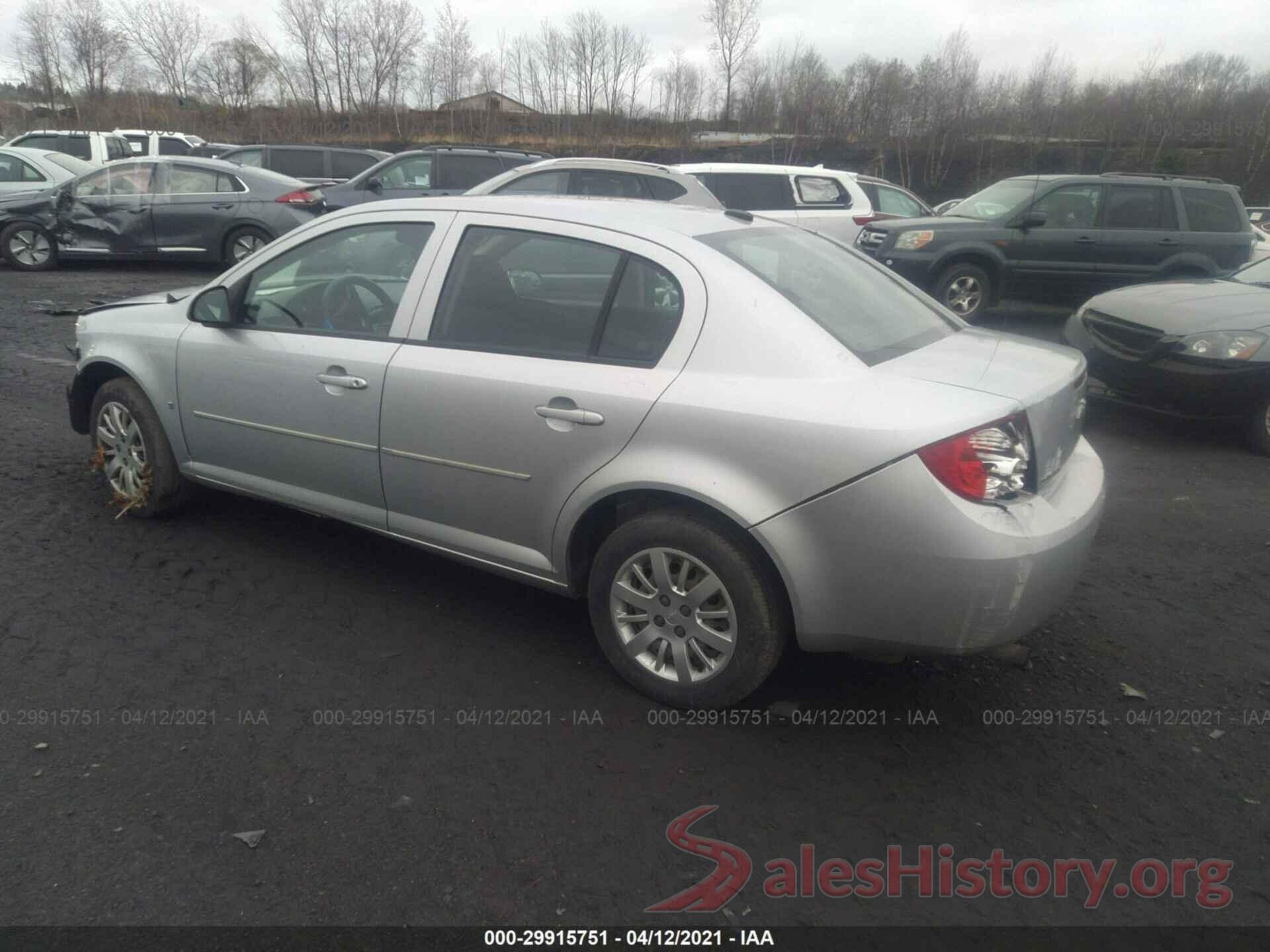 JTEBU5JR2G5287793 2009 CHEVROLET COBALT