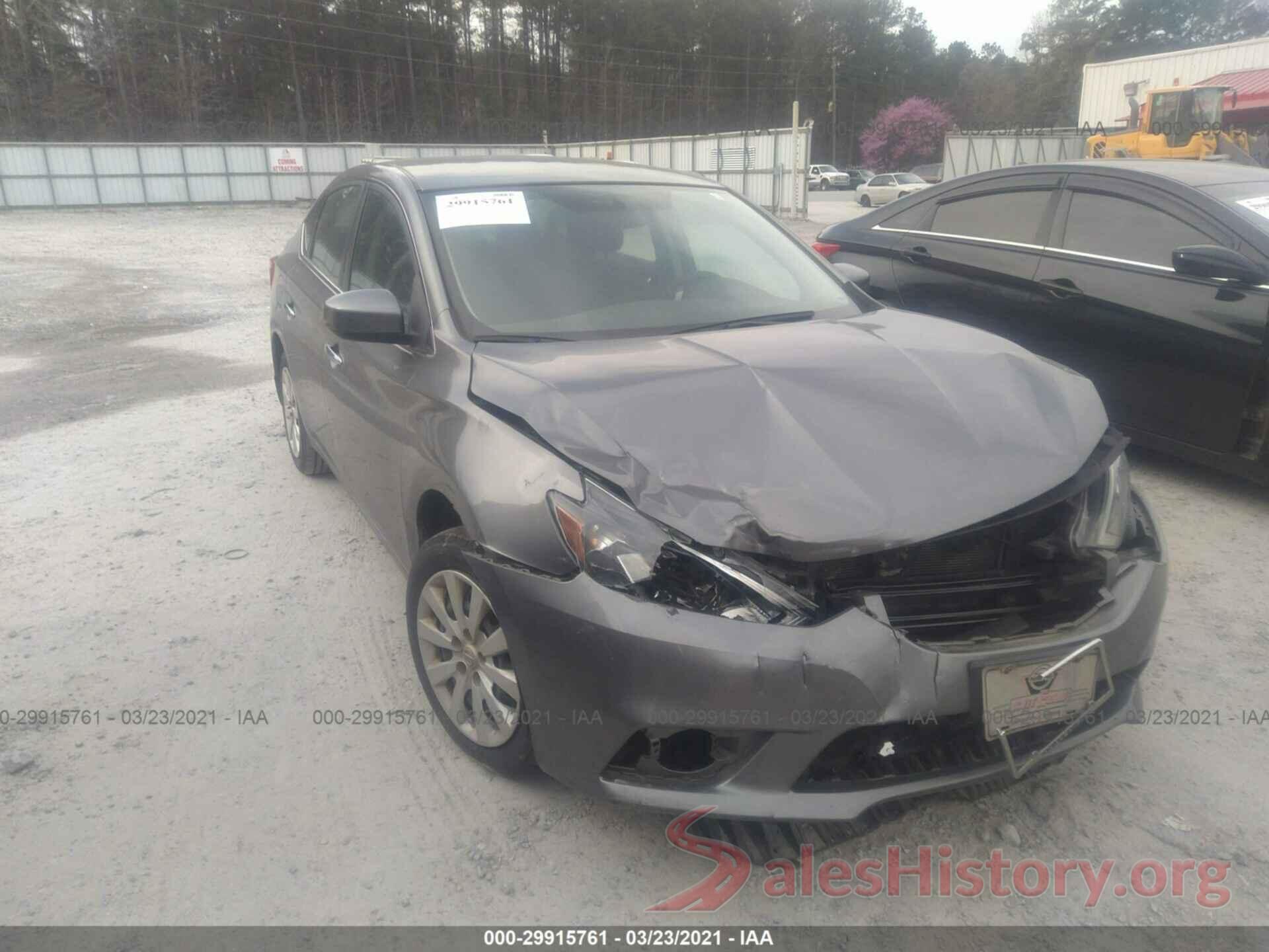 3N1AB7AP0HY247428 2017 NISSAN SENTRA