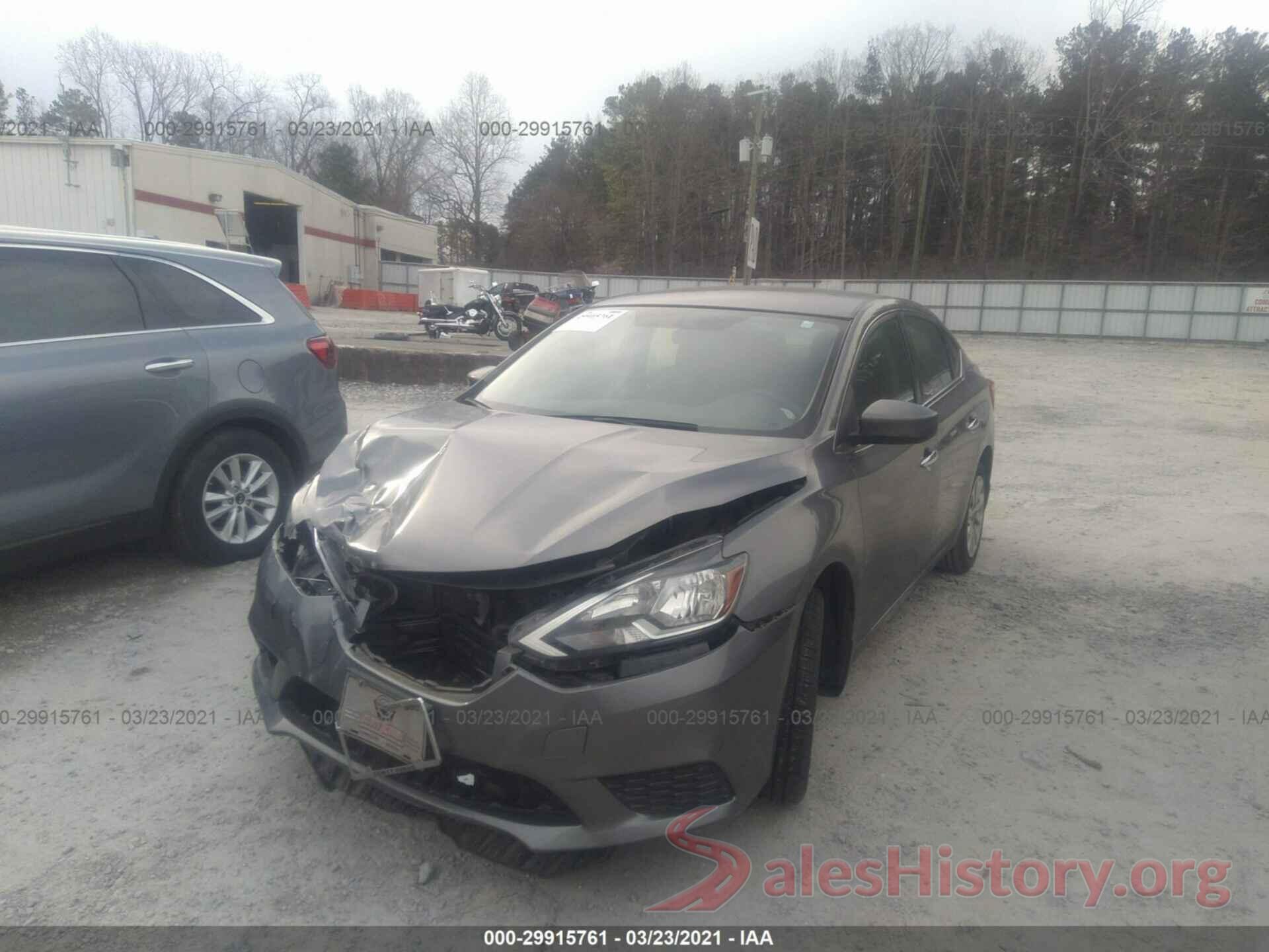 3N1AB7AP0HY247428 2017 NISSAN SENTRA