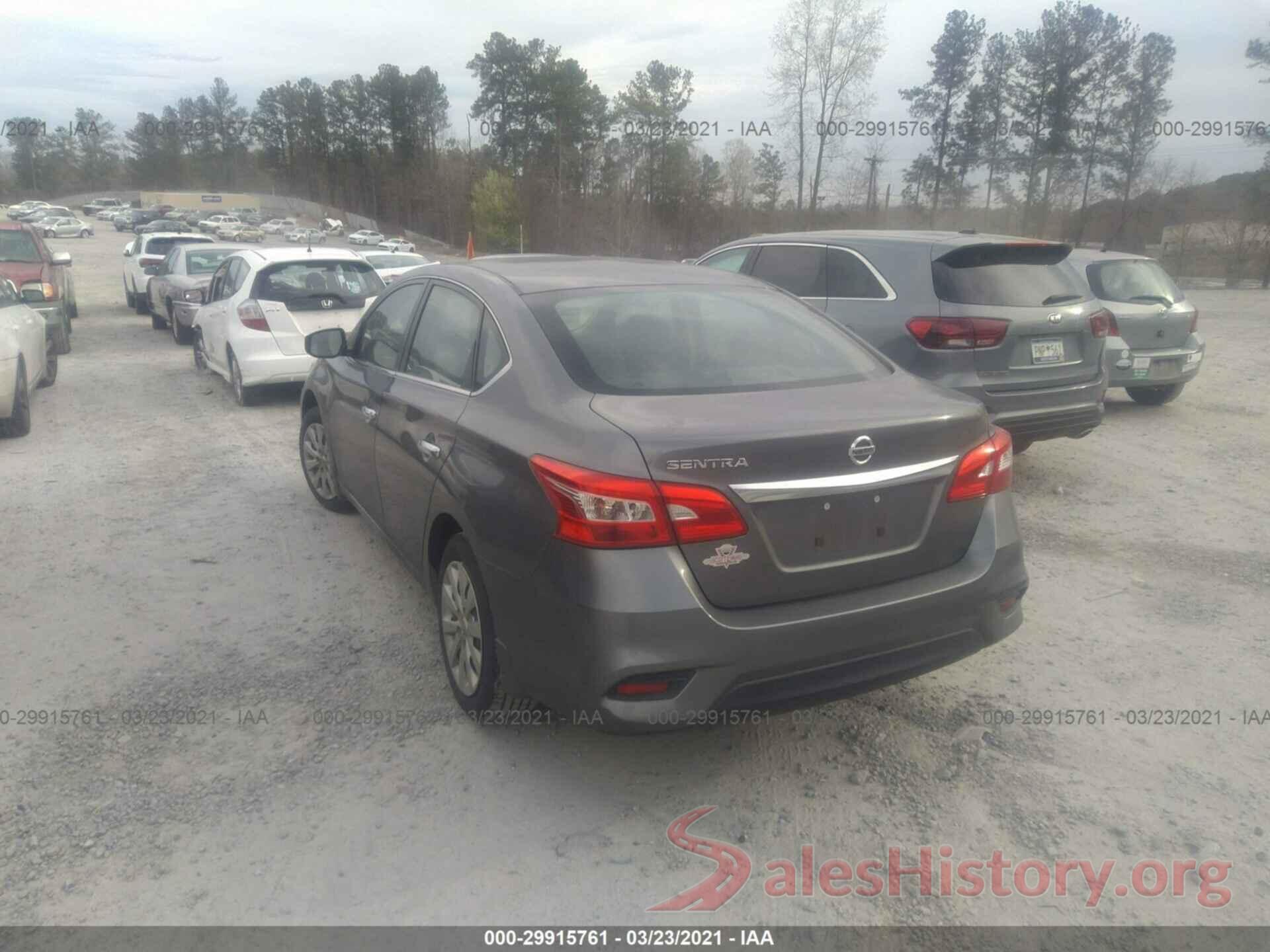 3N1AB7AP0HY247428 2017 NISSAN SENTRA