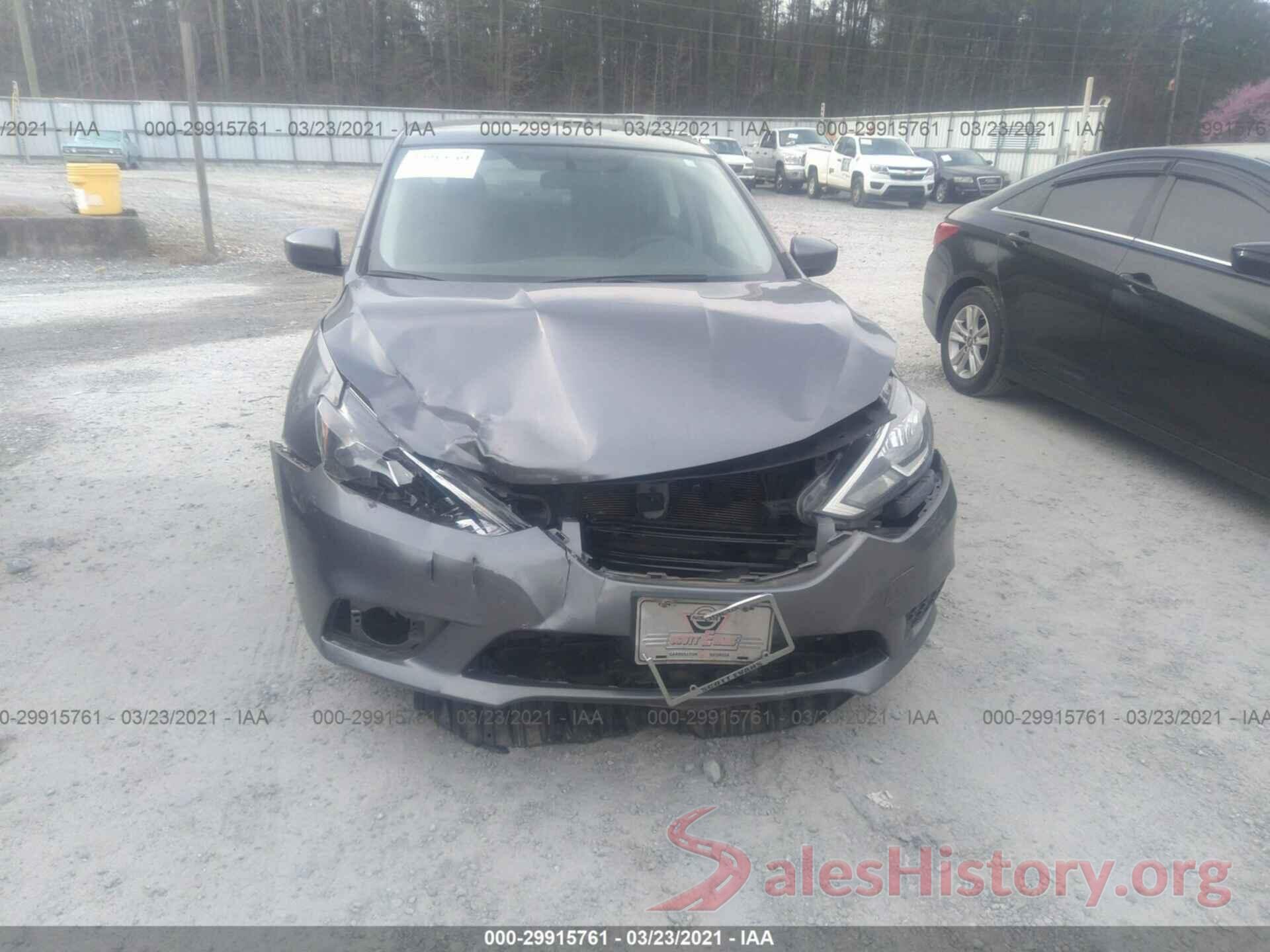 3N1AB7AP0HY247428 2017 NISSAN SENTRA