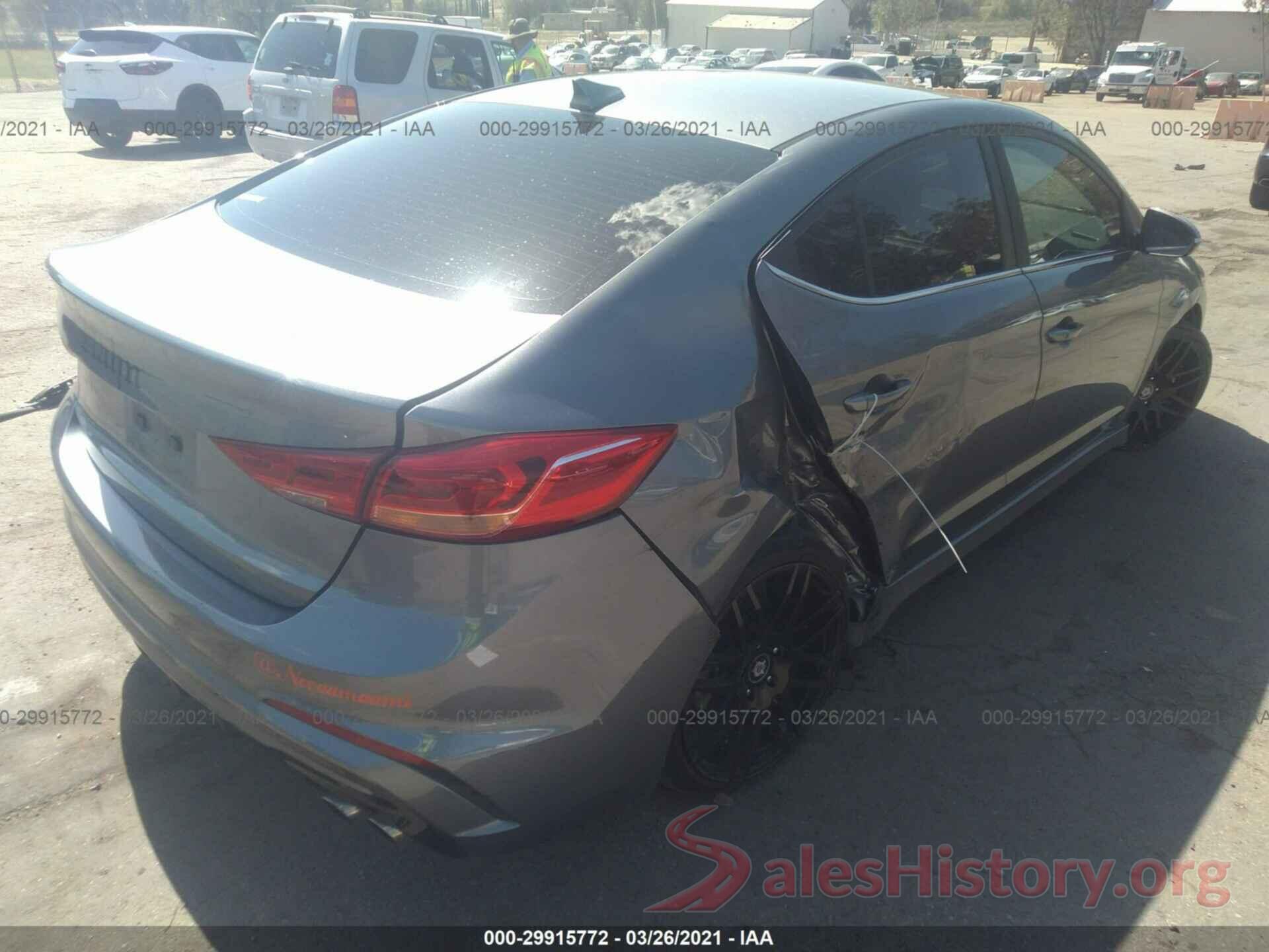 KMHD04LB9JU612905 2018 HYUNDAI ELANTRA