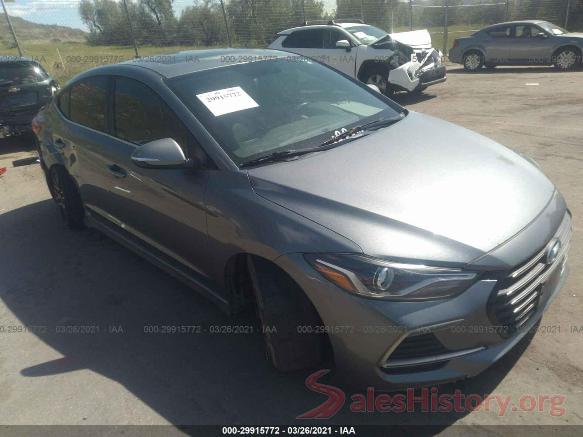 KMHD04LB9JU612905 2018 HYUNDAI ELANTRA