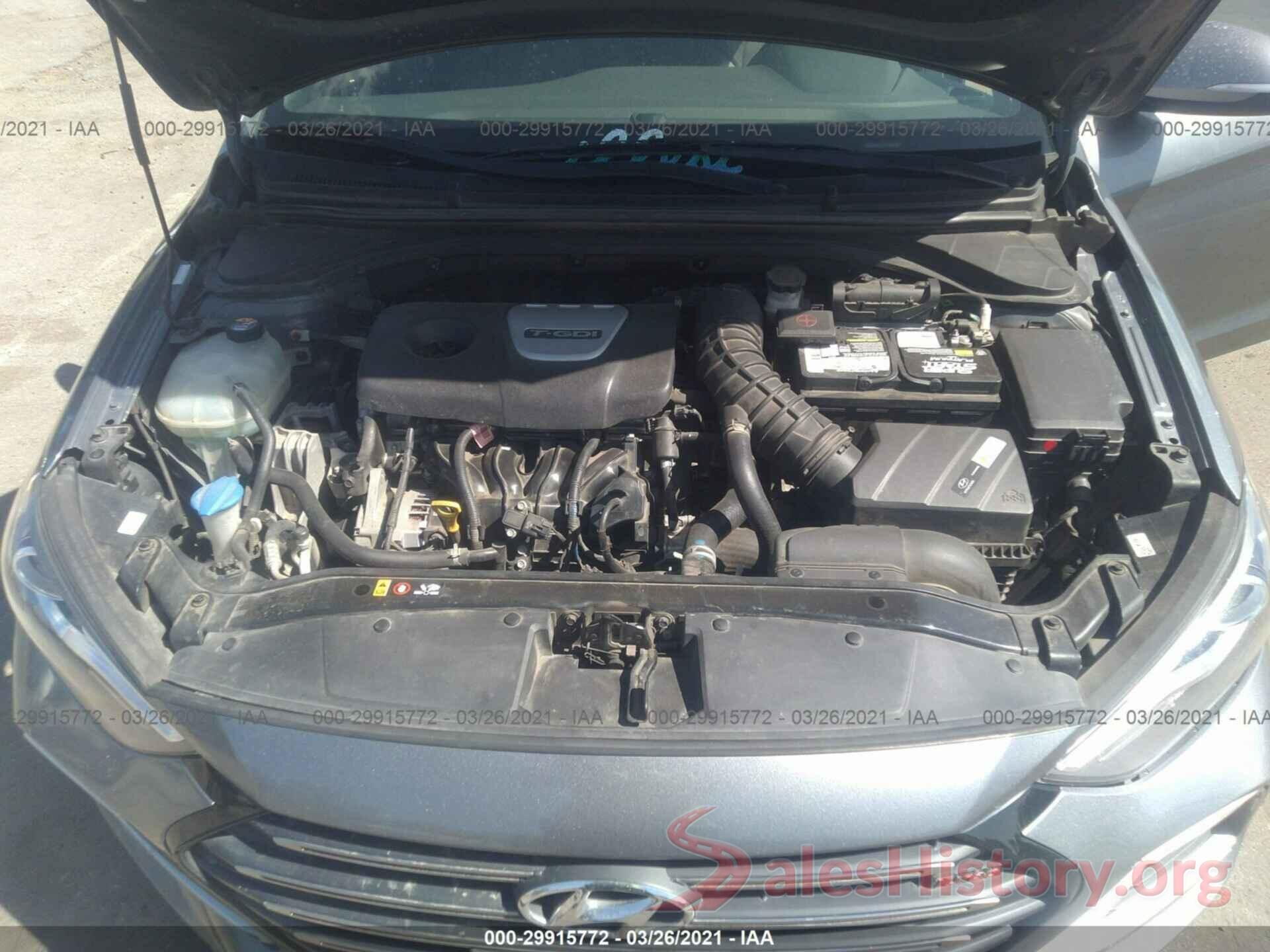 KMHD04LB9JU612905 2018 HYUNDAI ELANTRA