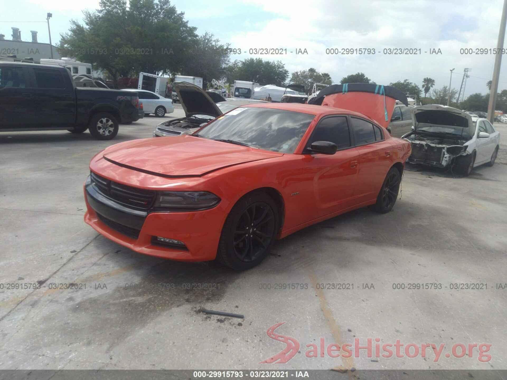 2C3CDXCTXHH514031 2017 DODGE CHARGER