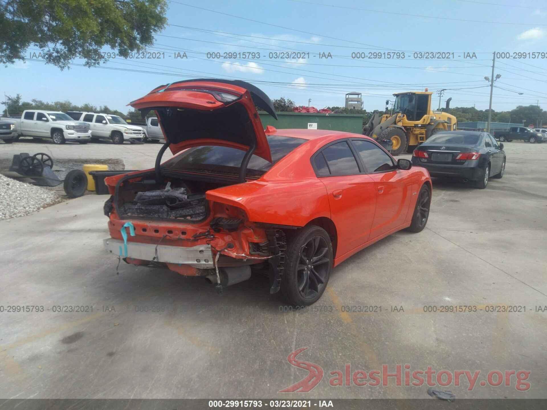 2C3CDXCTXHH514031 2017 DODGE CHARGER