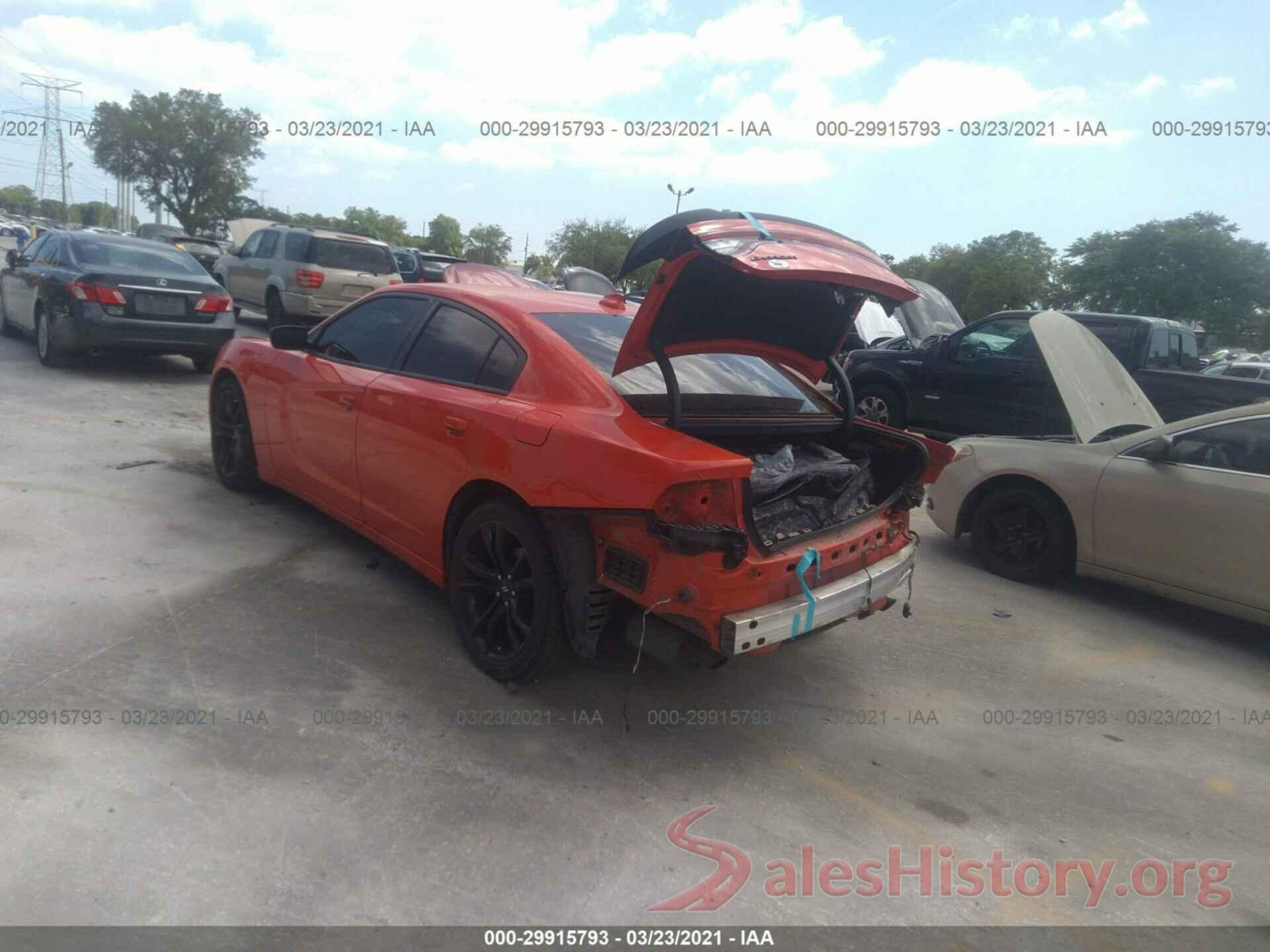 2C3CDXCTXHH514031 2017 DODGE CHARGER