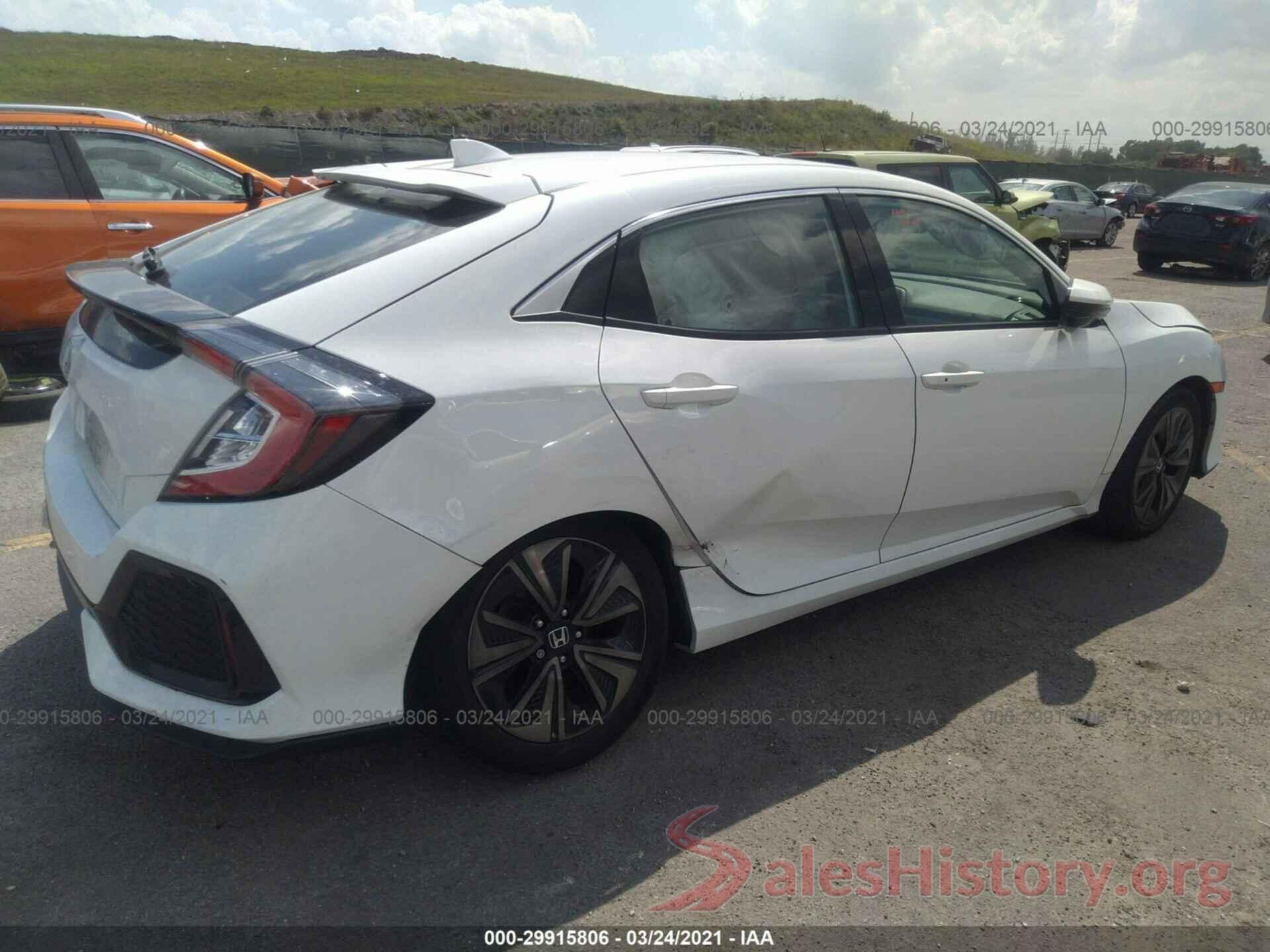 SHHFK7H58JU222011 2018 HONDA CIVIC HATCHBACK