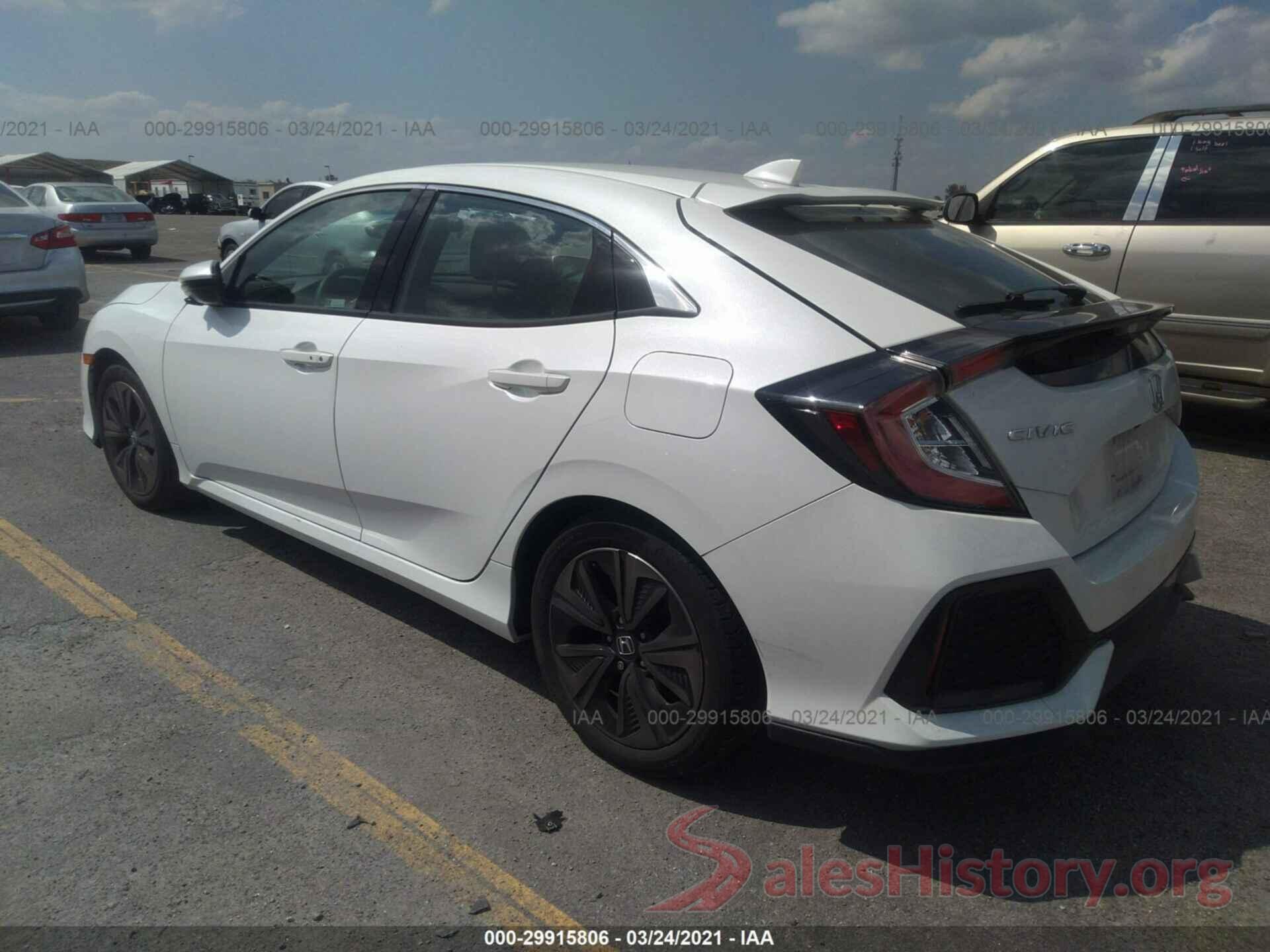 SHHFK7H58JU222011 2018 HONDA CIVIC HATCHBACK