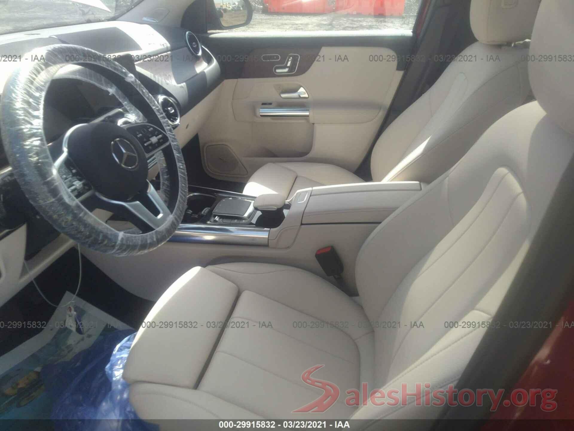 W1N4N4HBXMJ227785 2021 MERCEDES-BENZ GLA