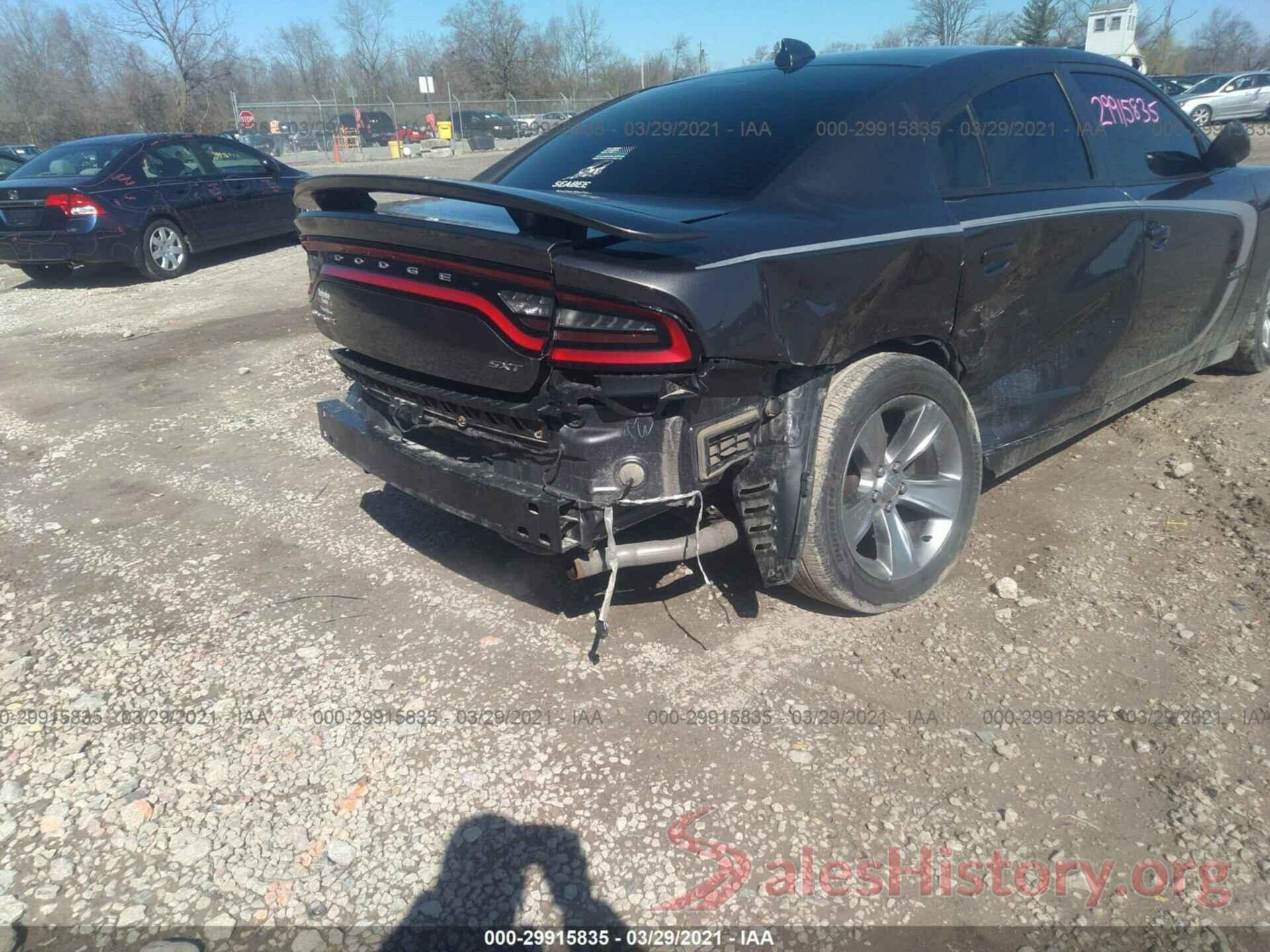 2C3CDXHG9GH234904 2016 DODGE CHARGER