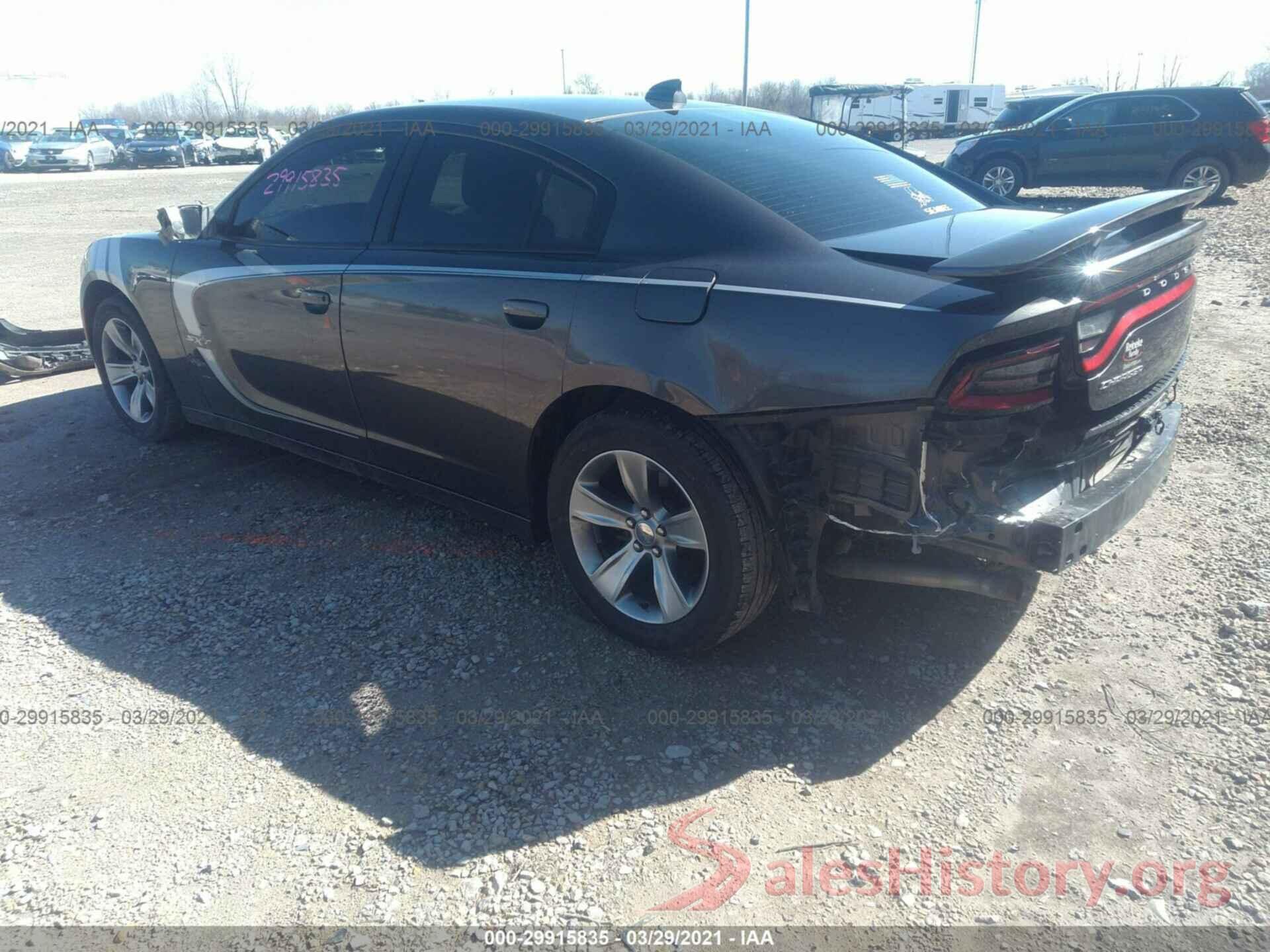 2C3CDXHG9GH234904 2016 DODGE CHARGER