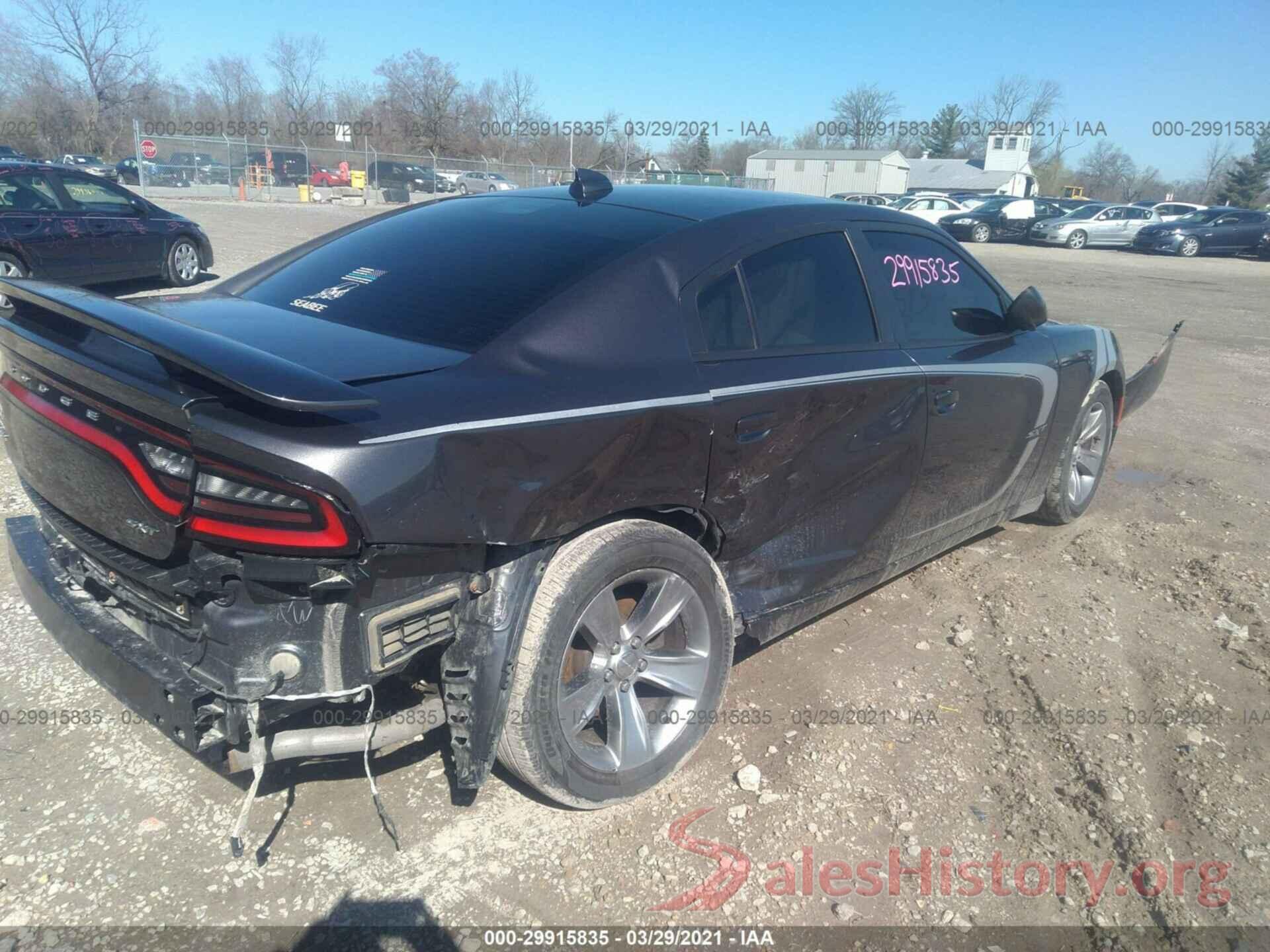 2C3CDXHG9GH234904 2016 DODGE CHARGER