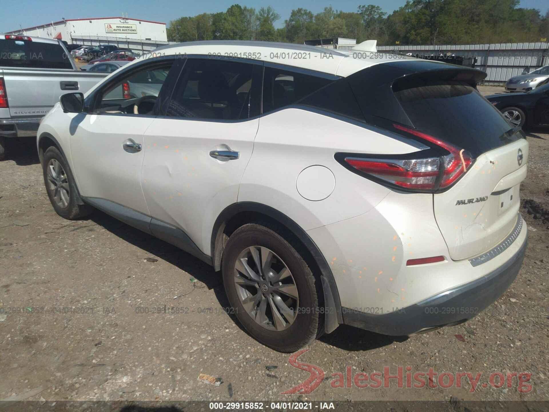 5N1AZ2MG2HN117389 2017 NISSAN MURANO