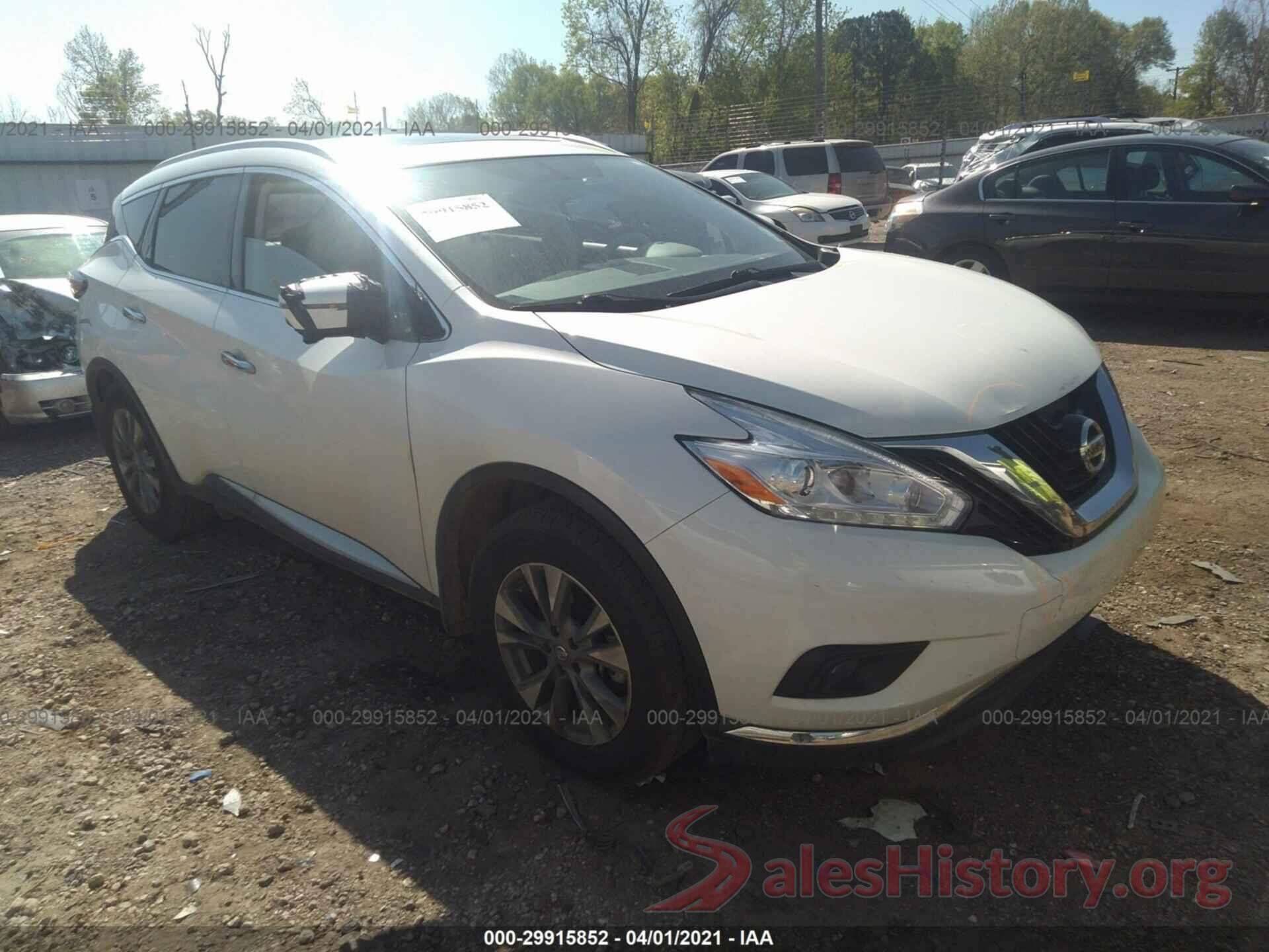 5N1AZ2MG2HN117389 2017 NISSAN MURANO