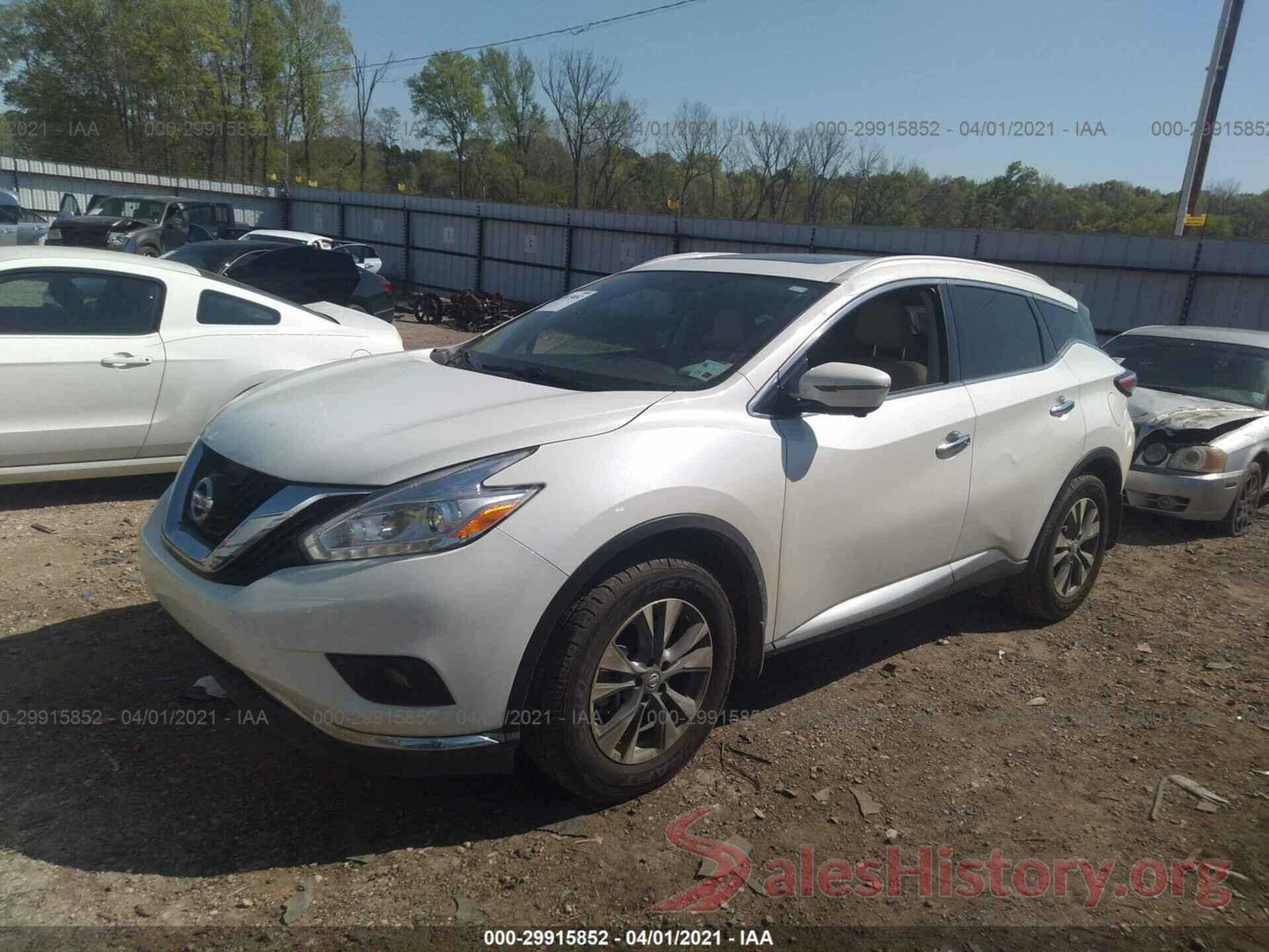 5N1AZ2MG2HN117389 2017 NISSAN MURANO