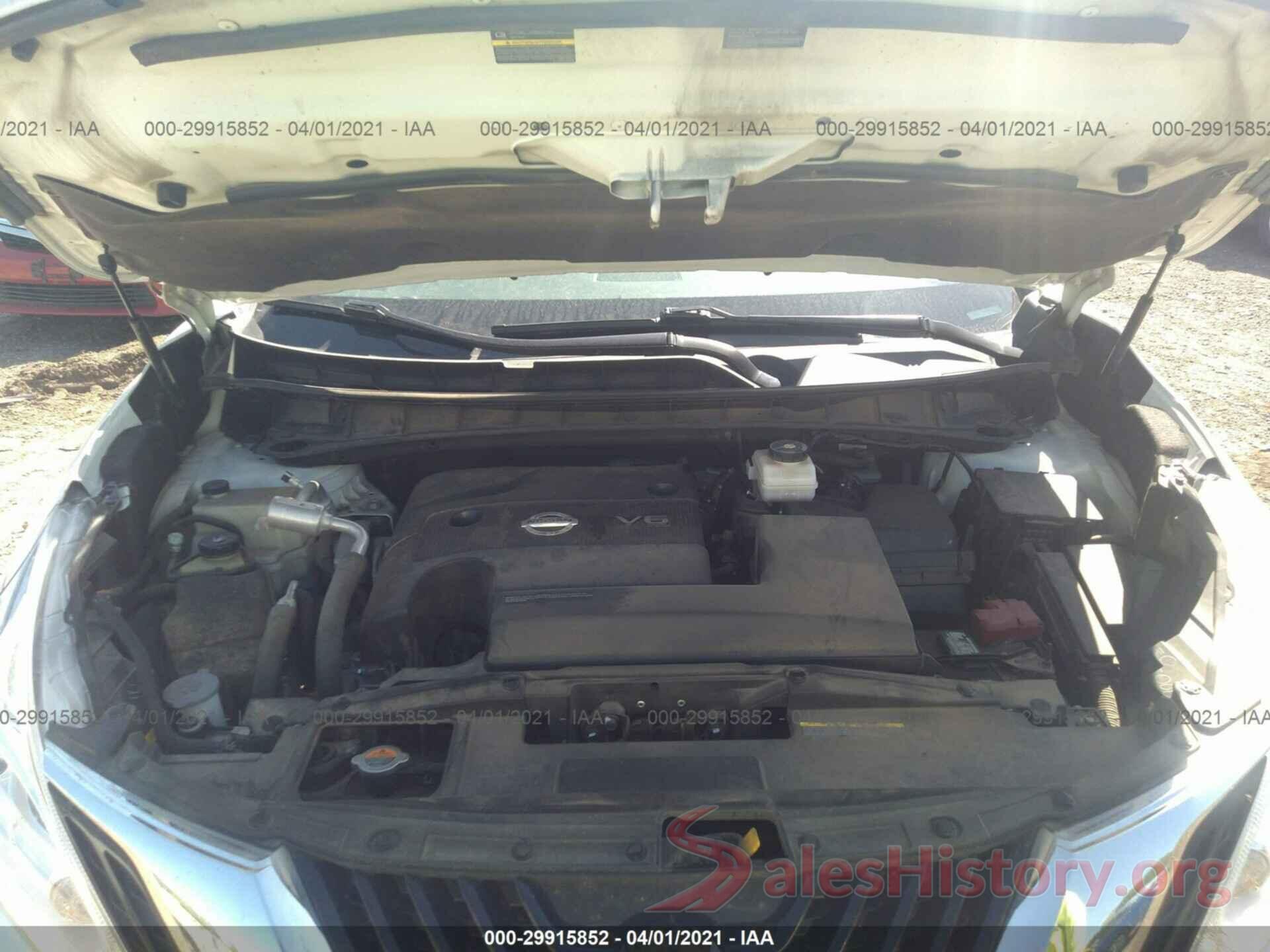 5N1AZ2MG2HN117389 2017 NISSAN MURANO