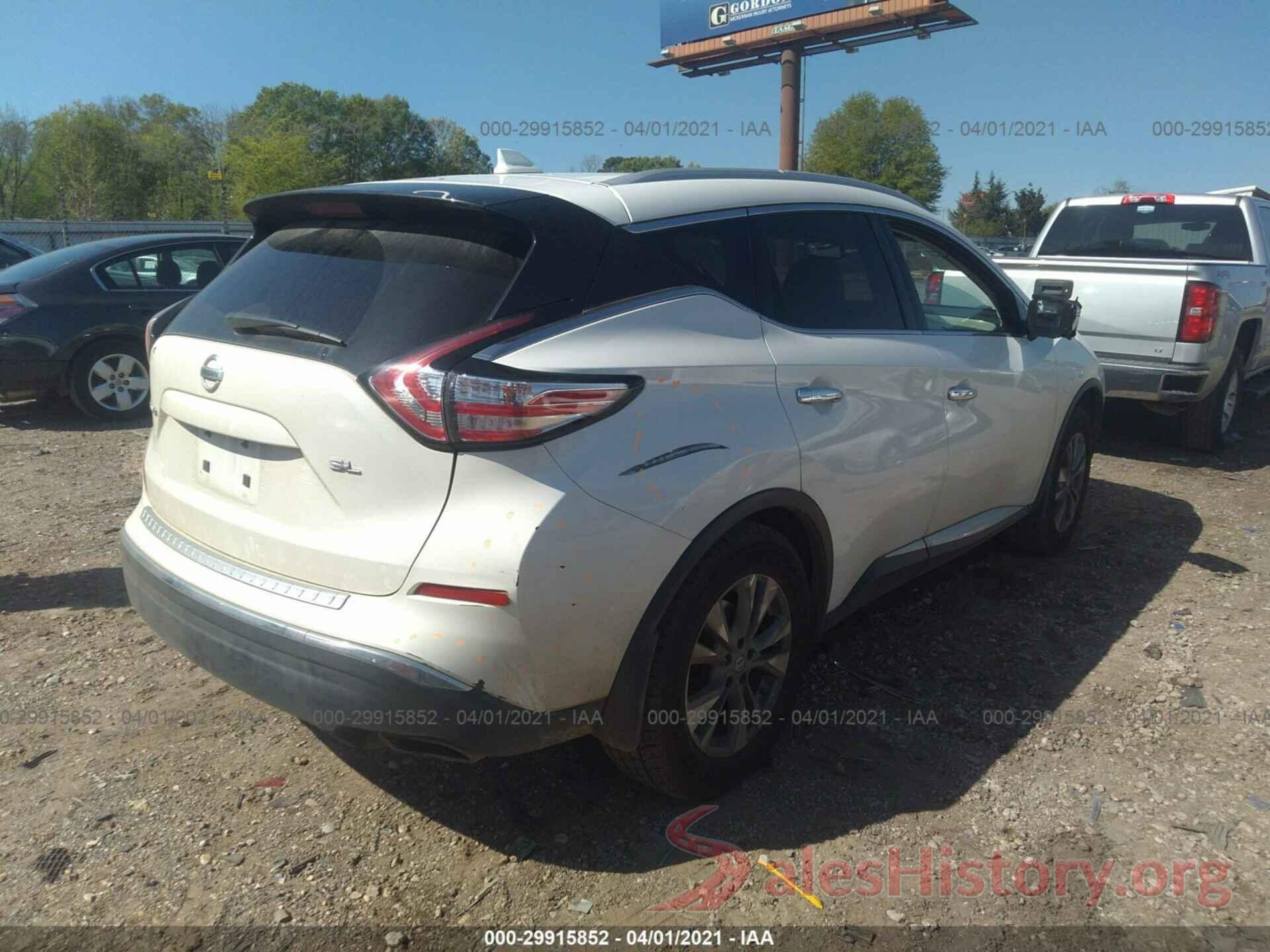 5N1AZ2MG2HN117389 2017 NISSAN MURANO