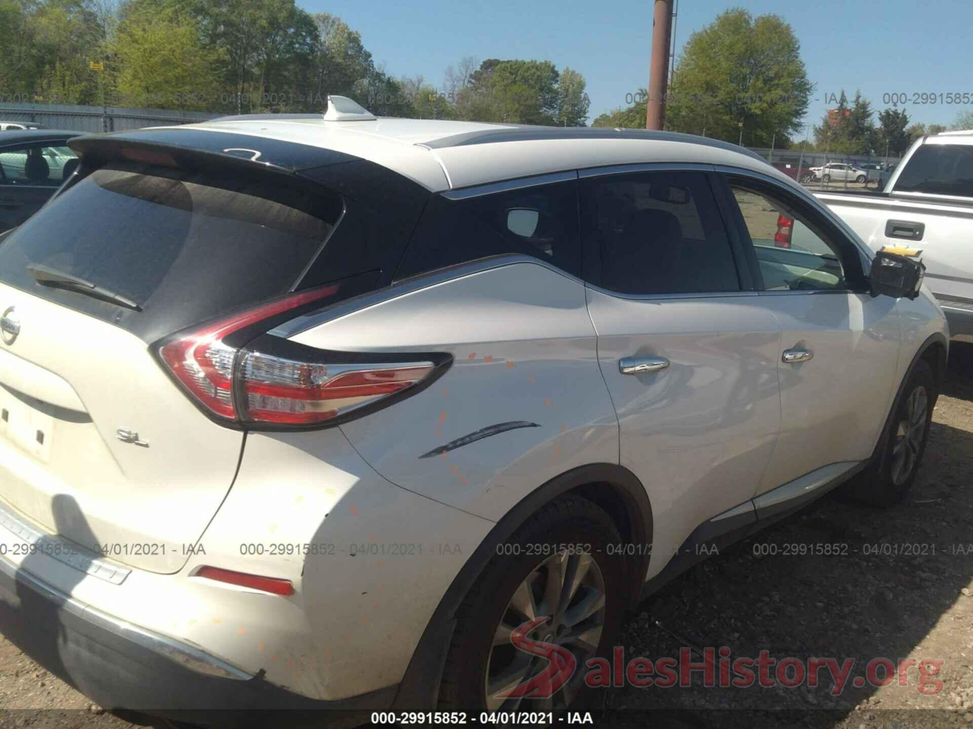 5N1AZ2MG2HN117389 2017 NISSAN MURANO