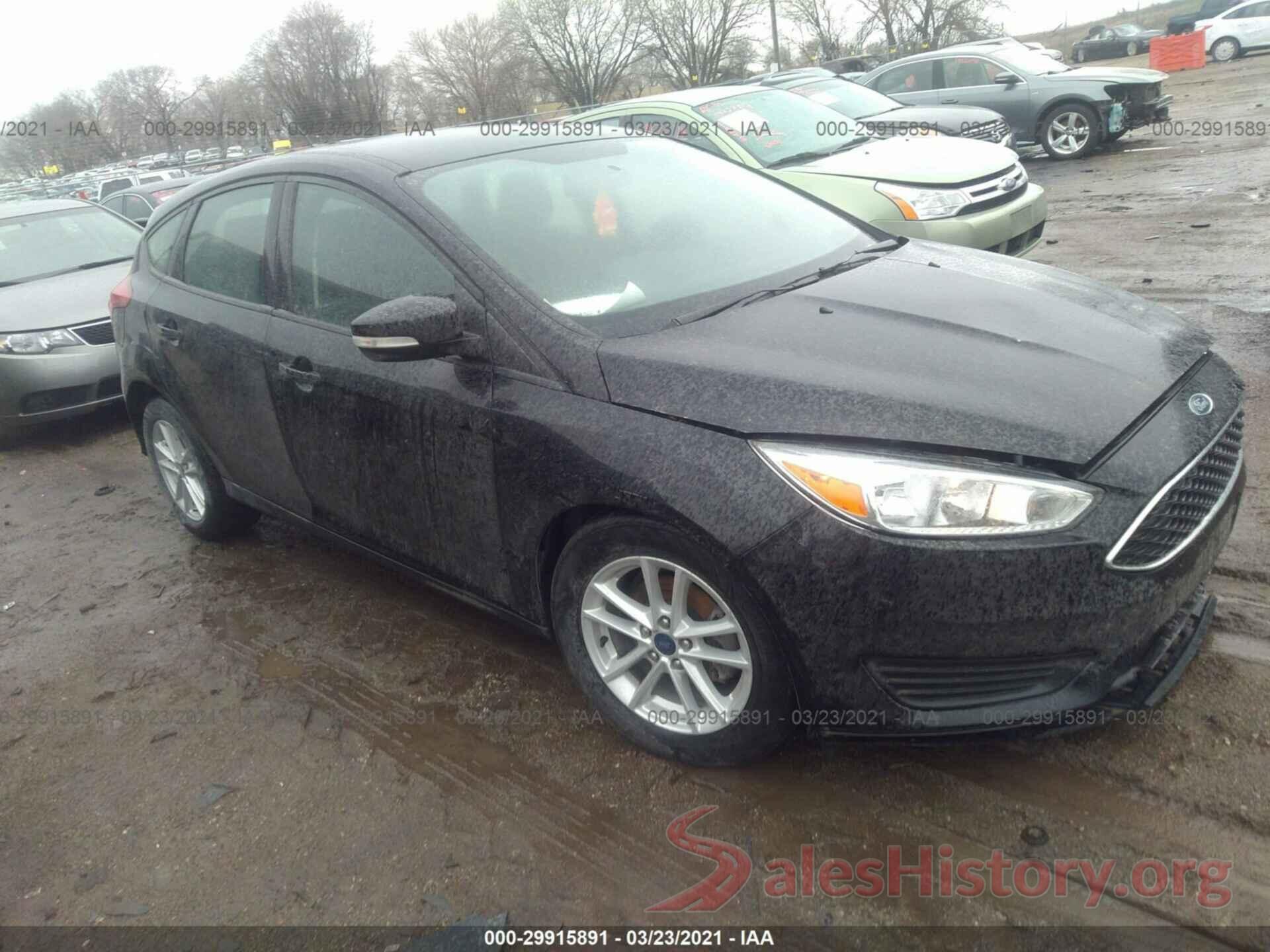 1FADP3K29HL245411 2017 FORD FOCUS