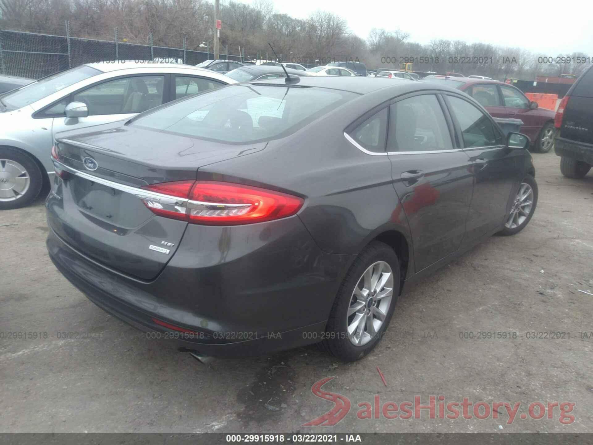 3FA6P0HD8HR293130 2017 FORD FUSION