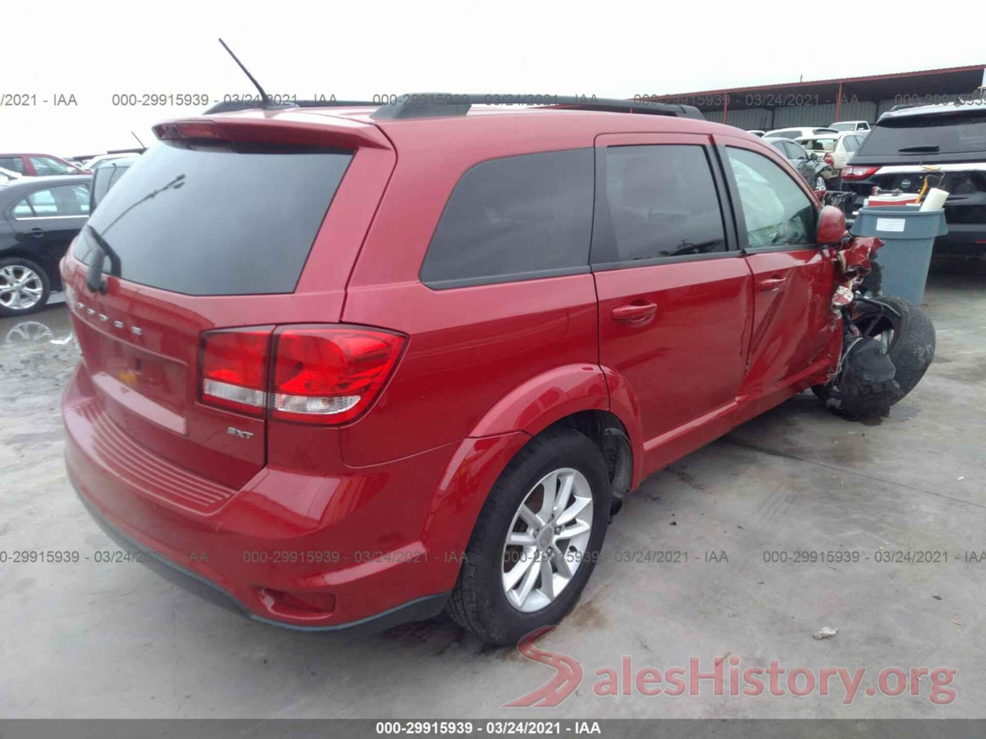 3C4PDCBB6GT181282 2016 DODGE JOURNEY