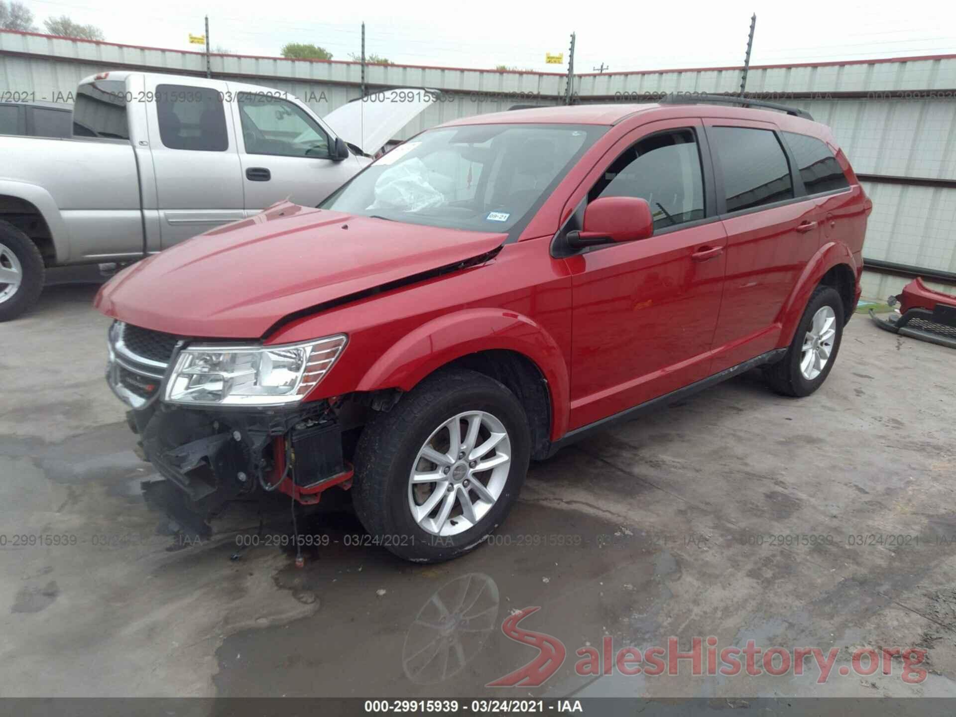 3C4PDCBB6GT181282 2016 DODGE JOURNEY