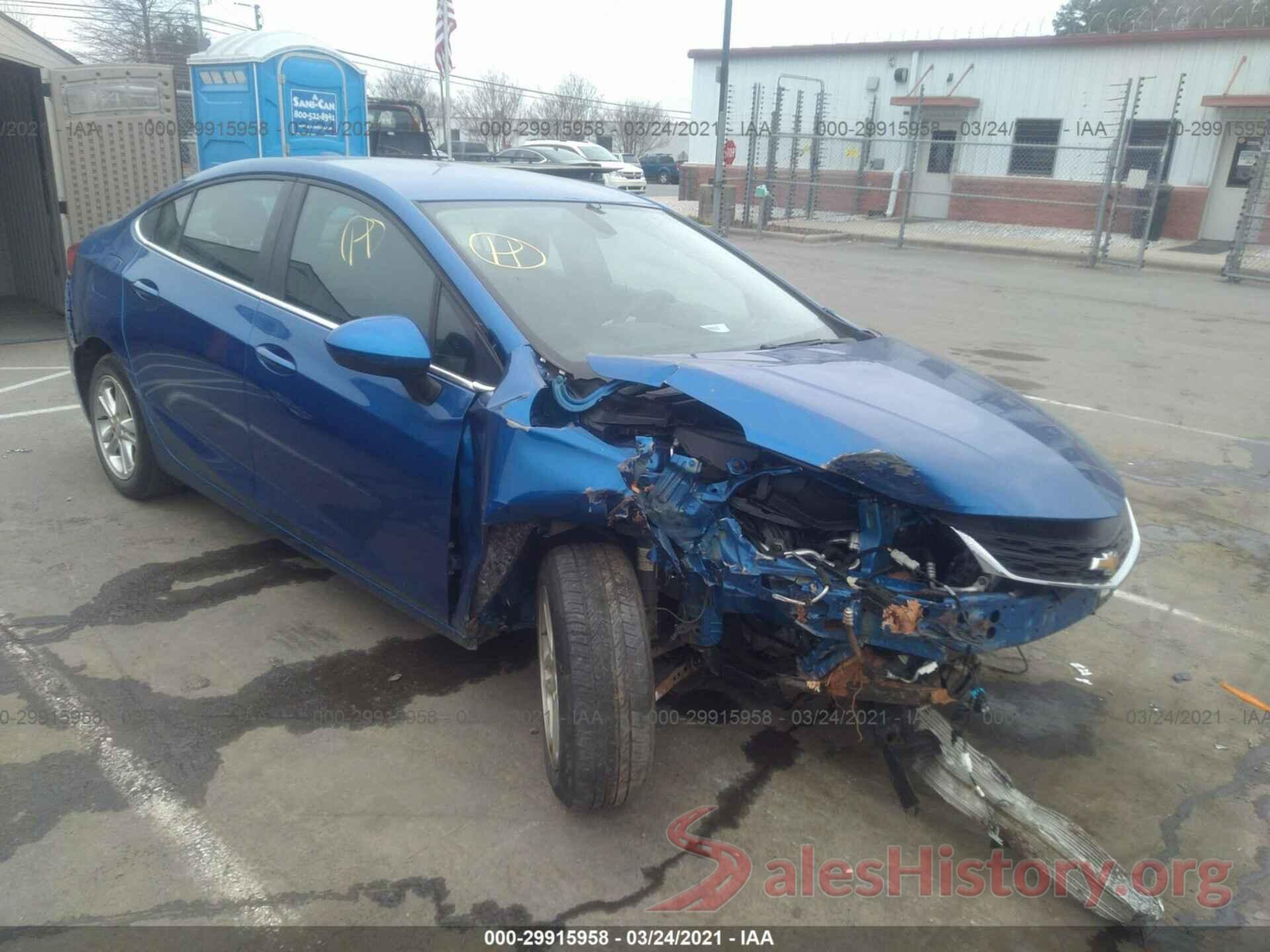 1G1BE5SM0G7323837 2016 CHEVROLET CRUZE