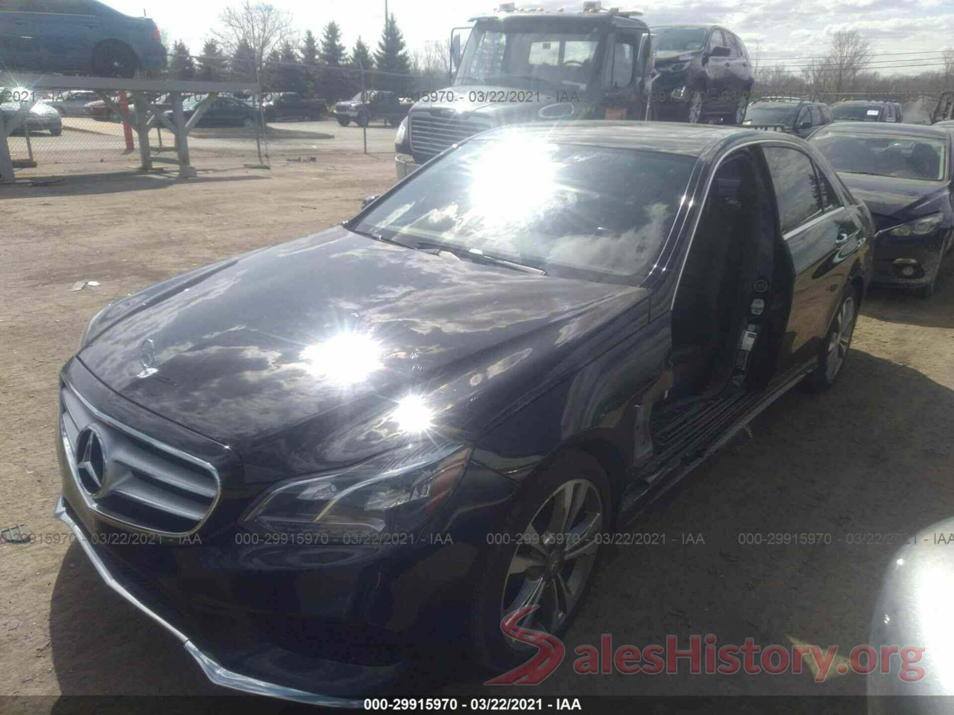 WDDHF8JB1GB209624 2016 MERCEDES-BENZ E-CLASS