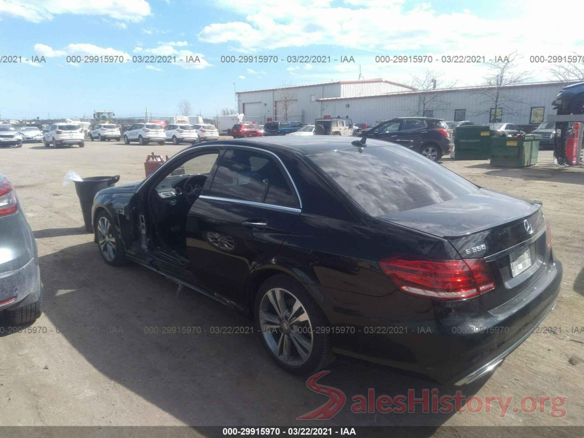 WDDHF8JB1GB209624 2016 MERCEDES-BENZ E-CLASS