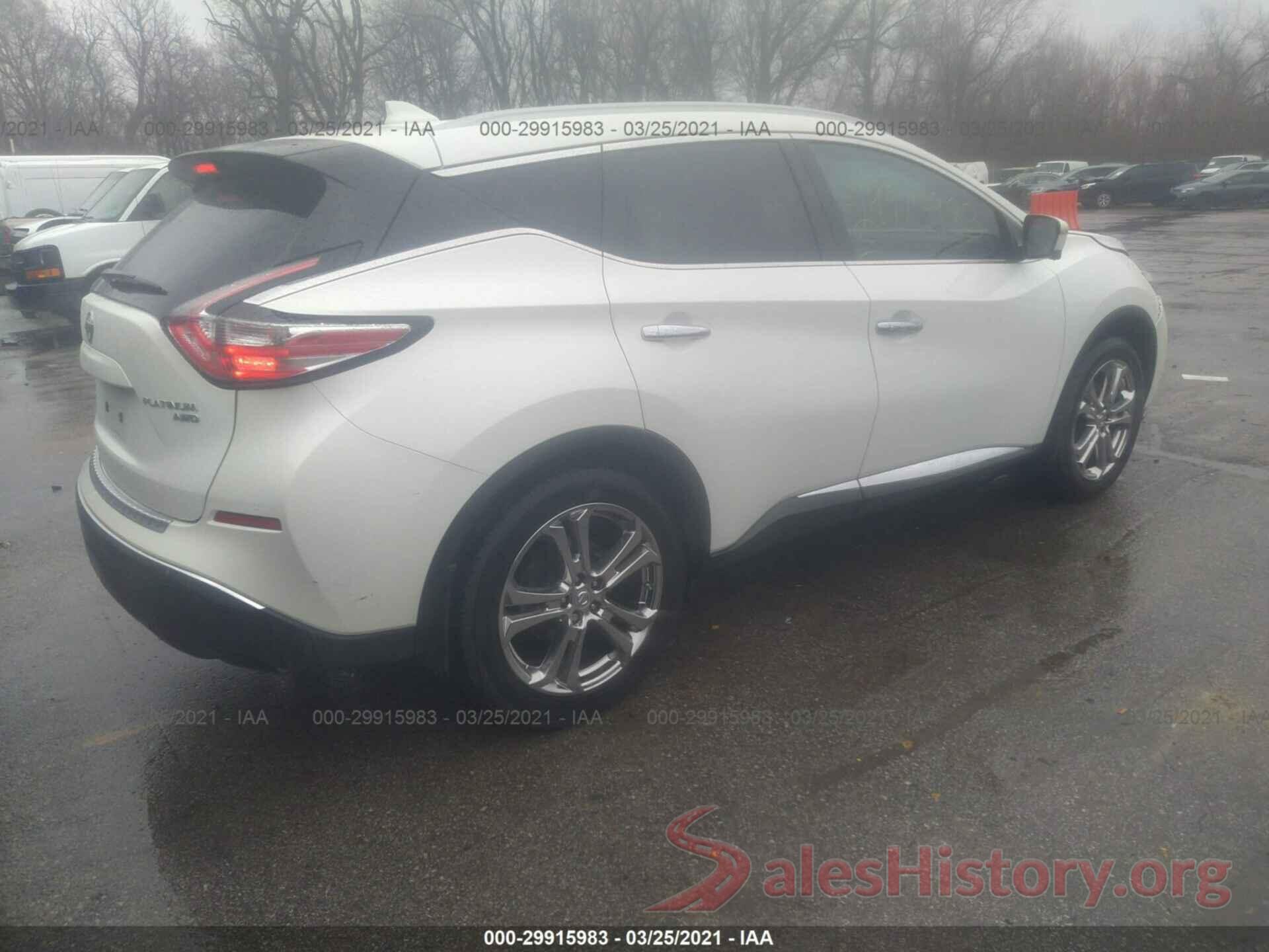 5N1AZ2MH4JN144561 2018 NISSAN MURANO