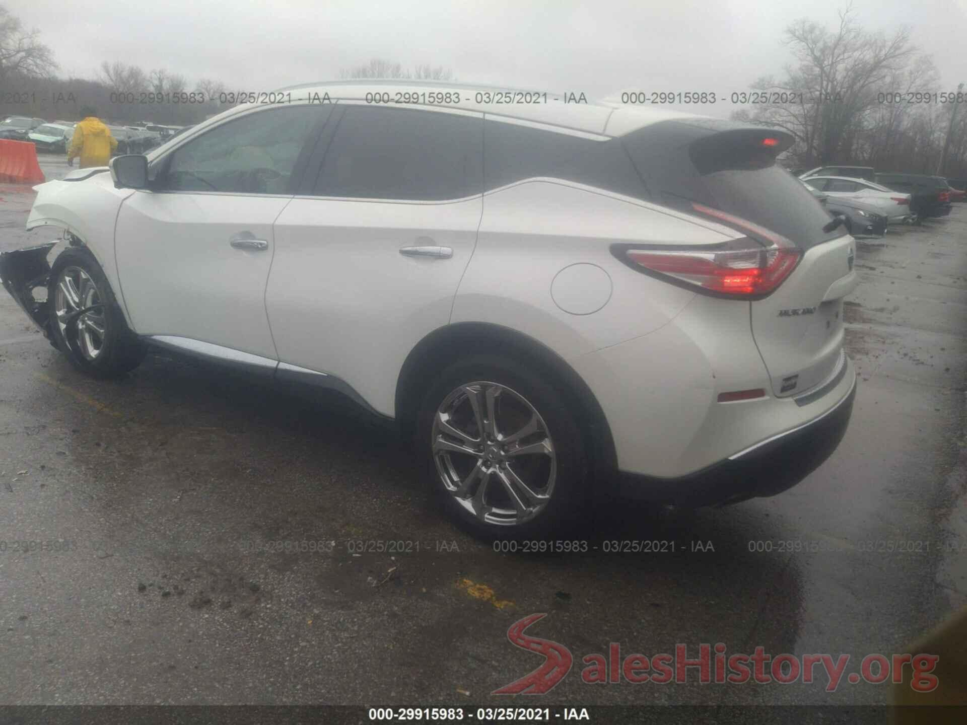 5N1AZ2MH4JN144561 2018 NISSAN MURANO