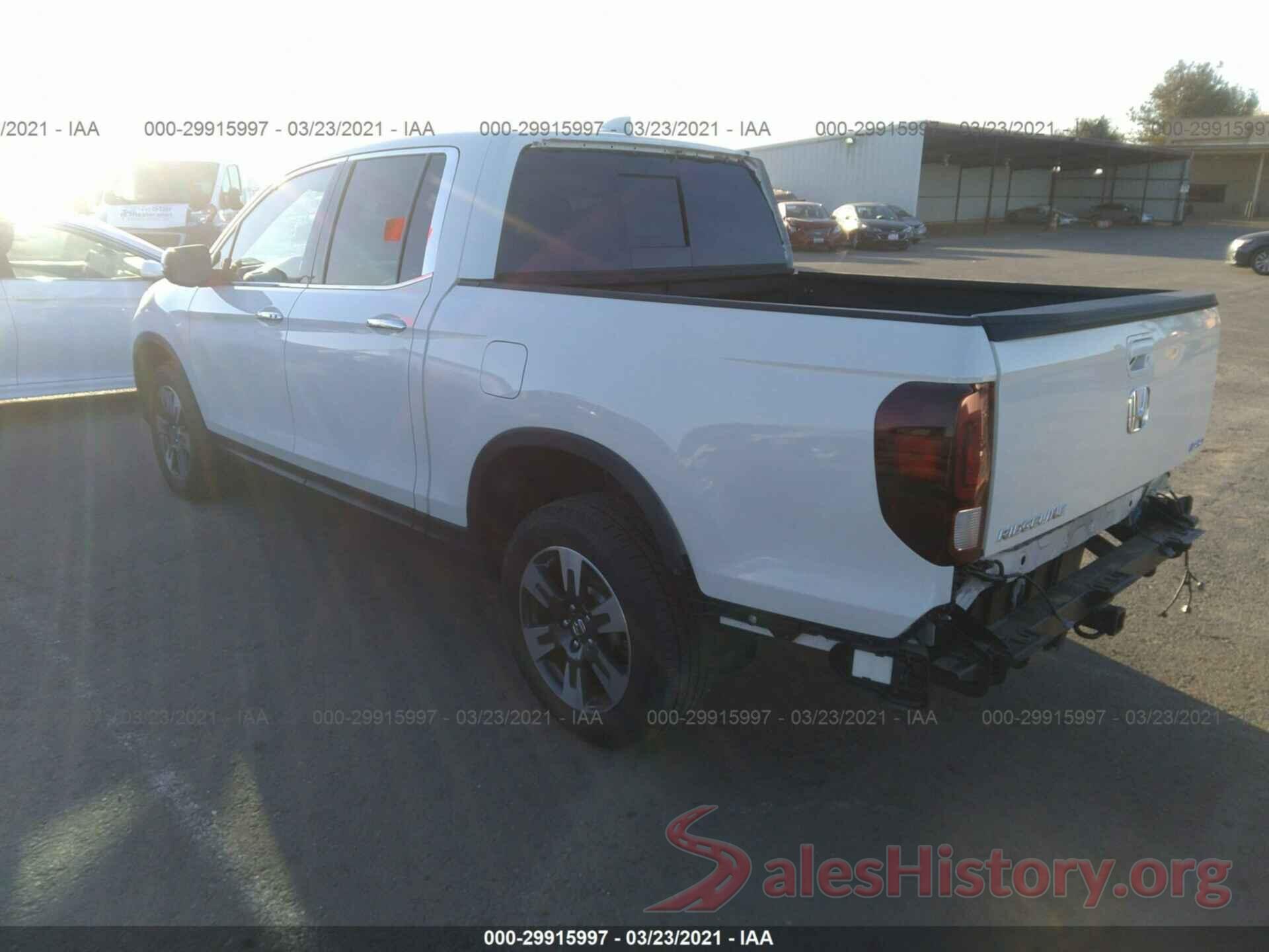 5FPYK3F78KB039059 2019 HONDA RIDGELINE