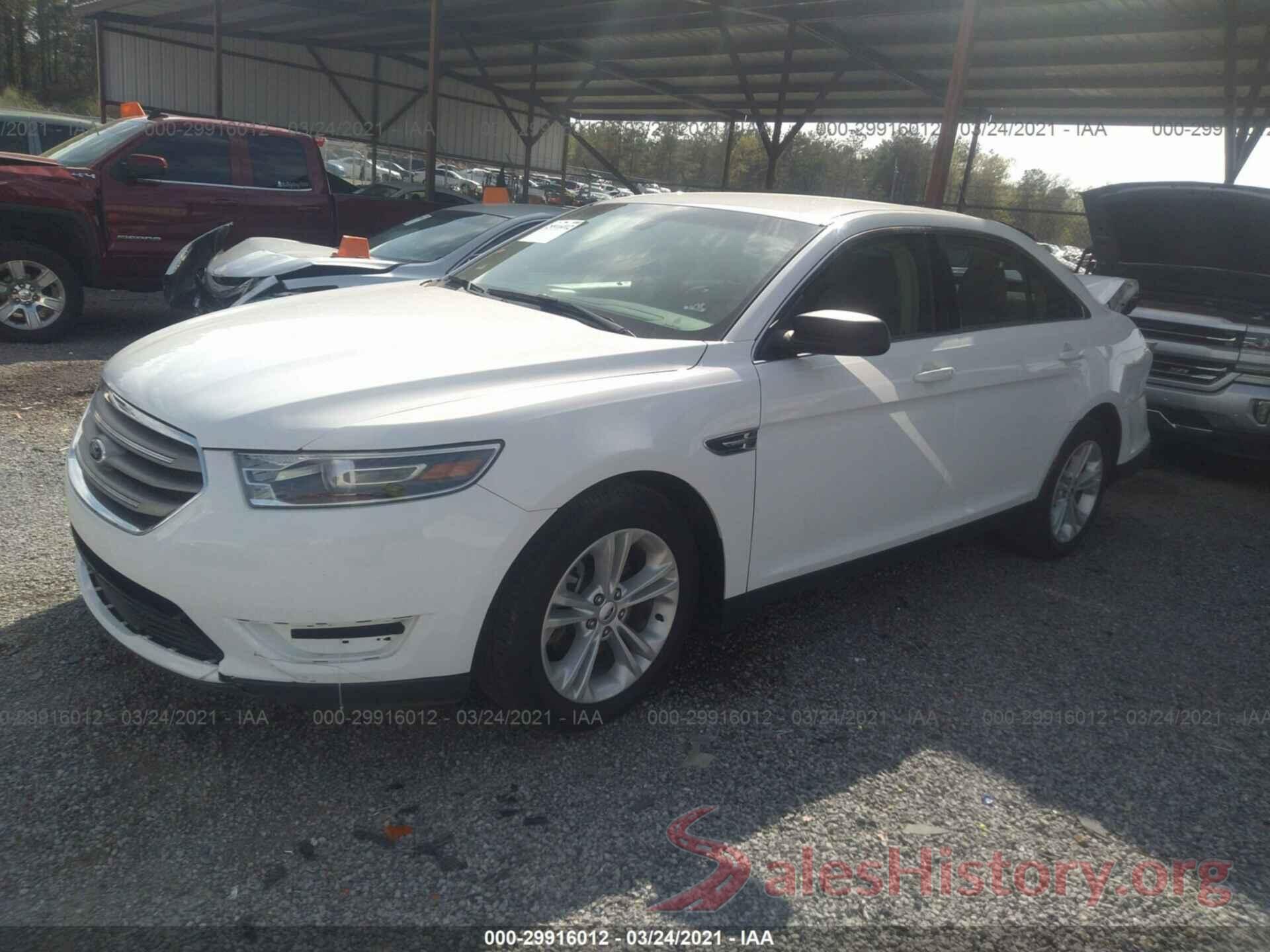 1FAHP2D82GG119167 2016 FORD TAURUS