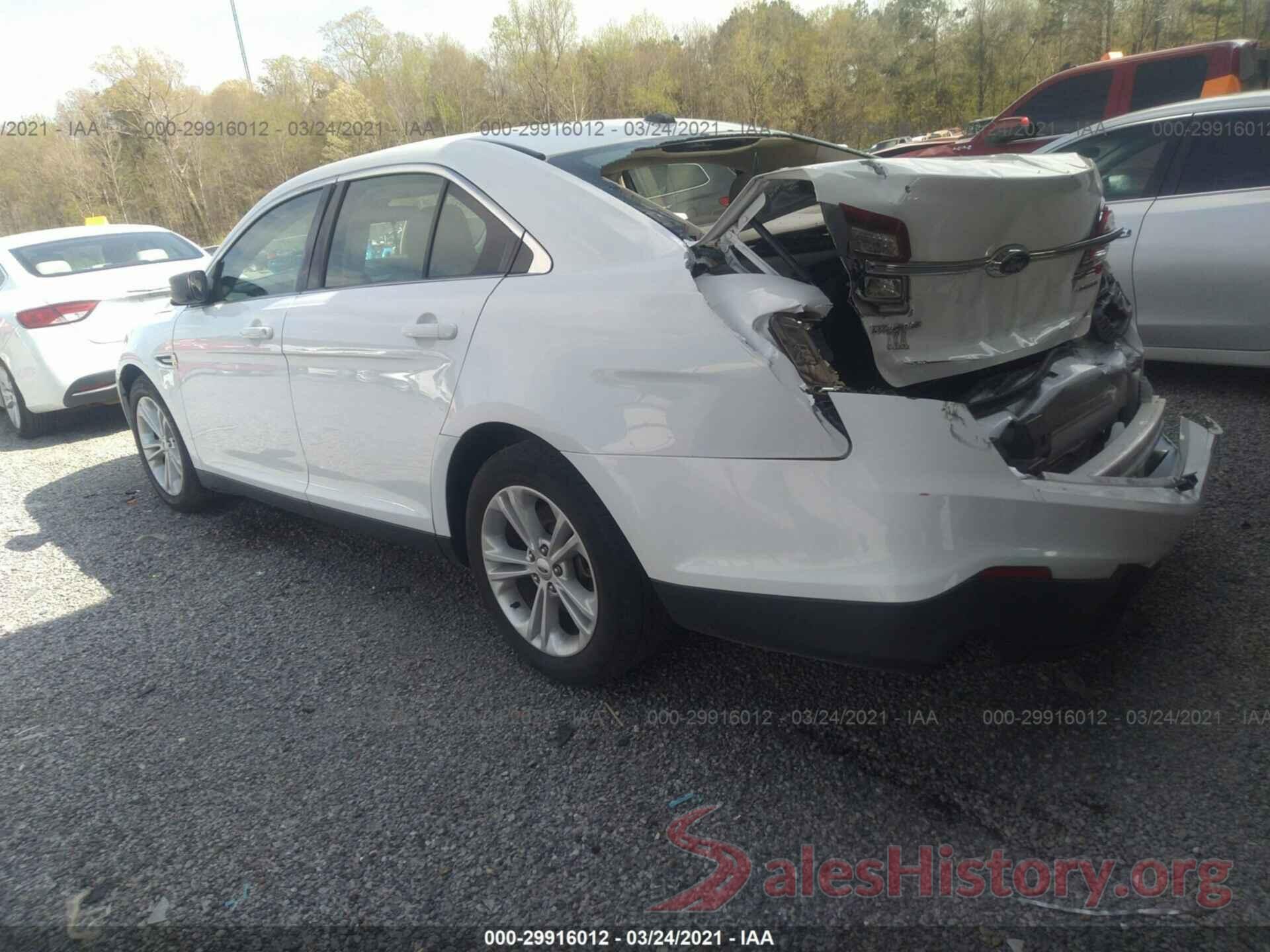 1FAHP2D82GG119167 2016 FORD TAURUS