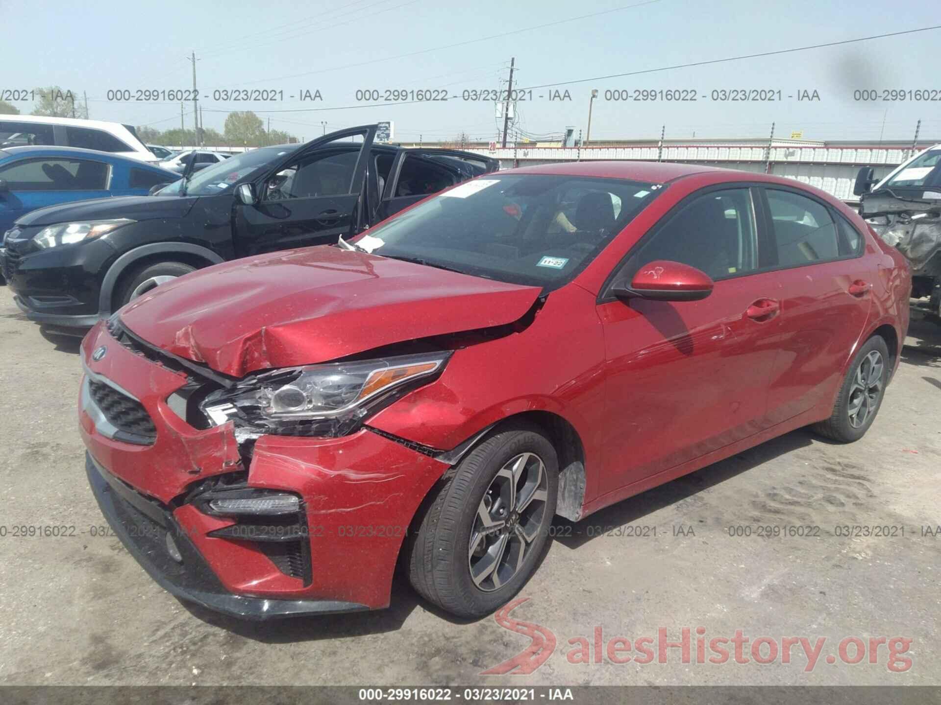 3KPF24AD5LE247541 2020 KIA FORTE