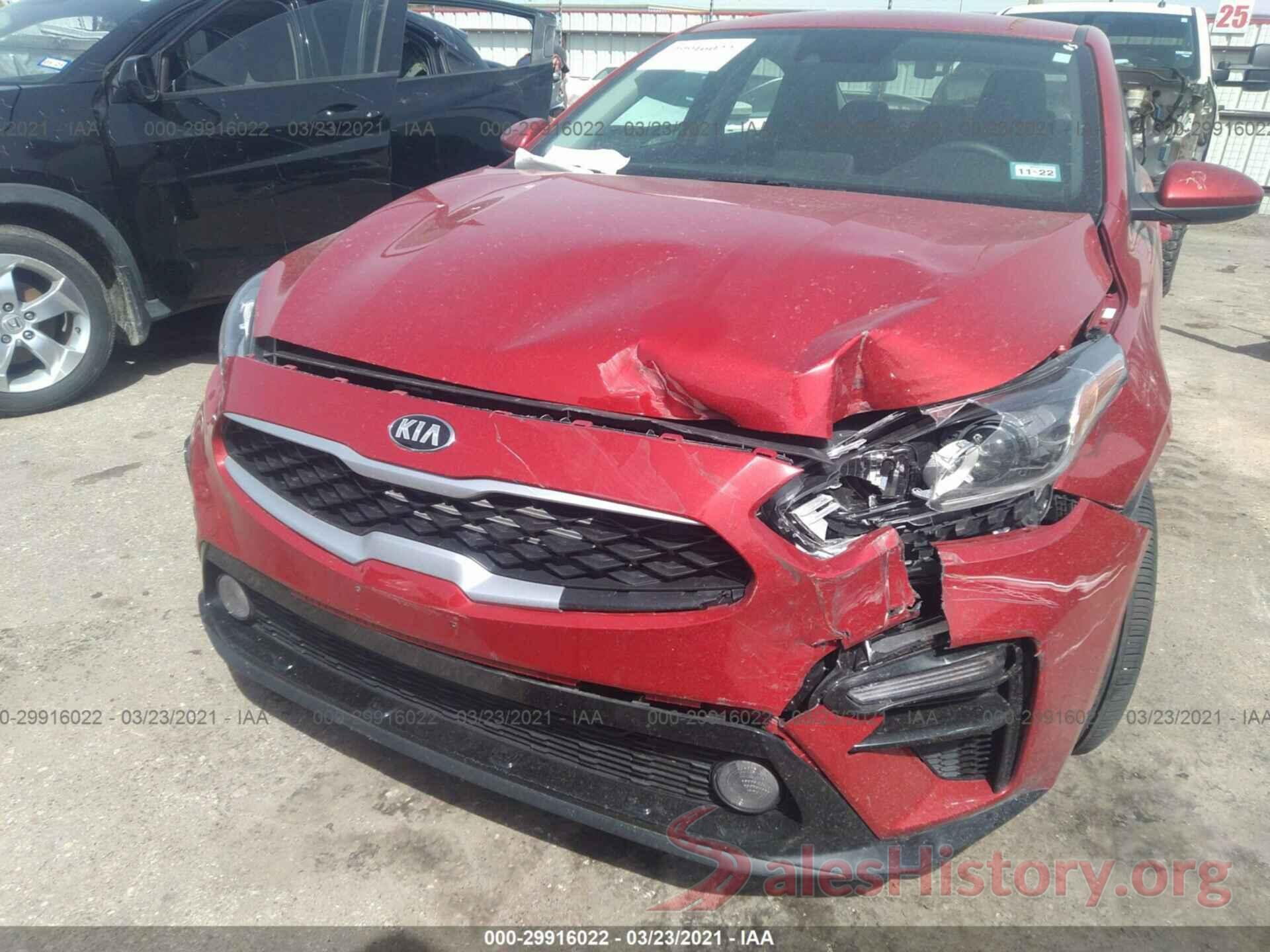 3KPF24AD5LE247541 2020 KIA FORTE