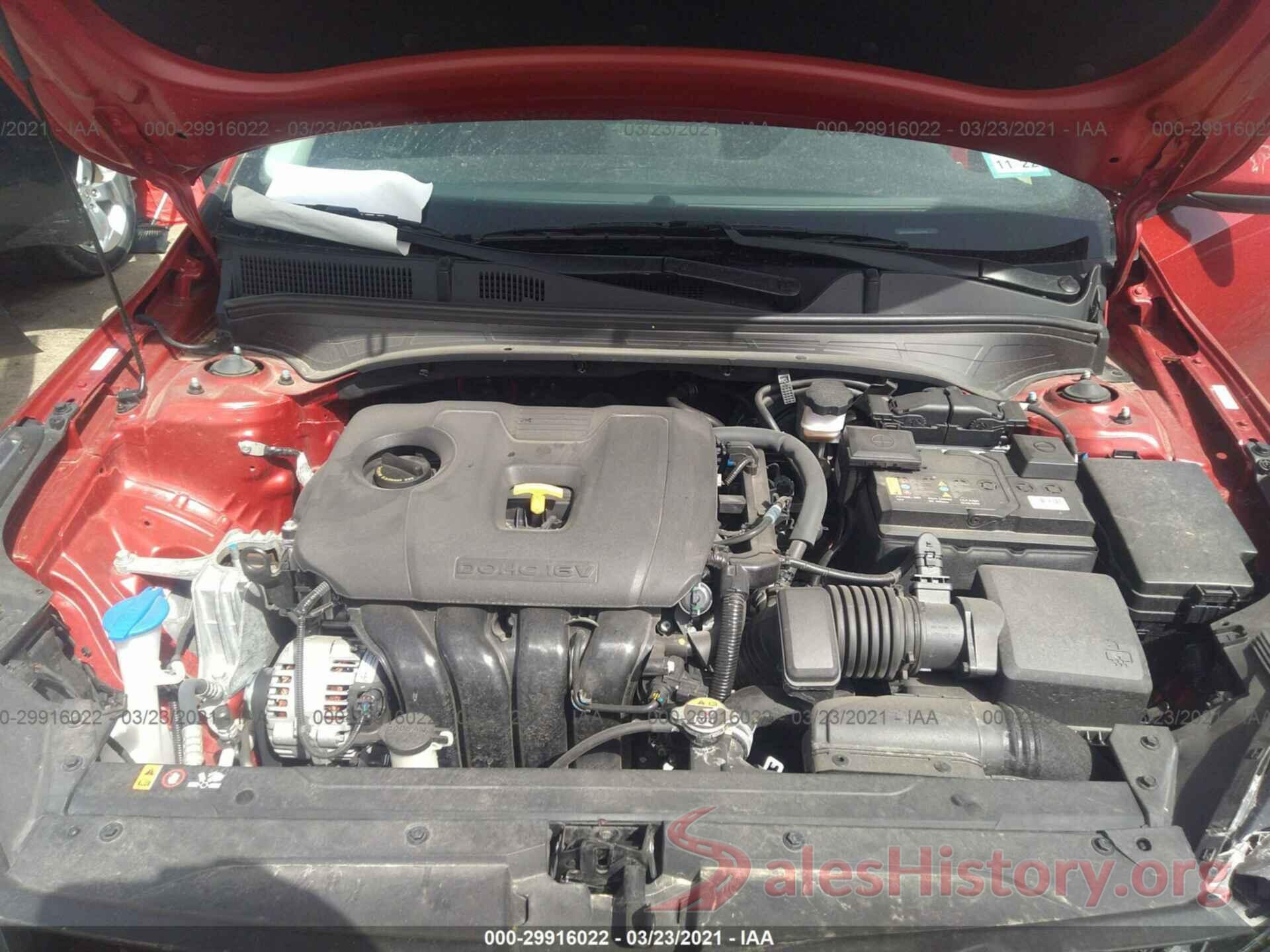 3KPF24AD5LE247541 2020 KIA FORTE