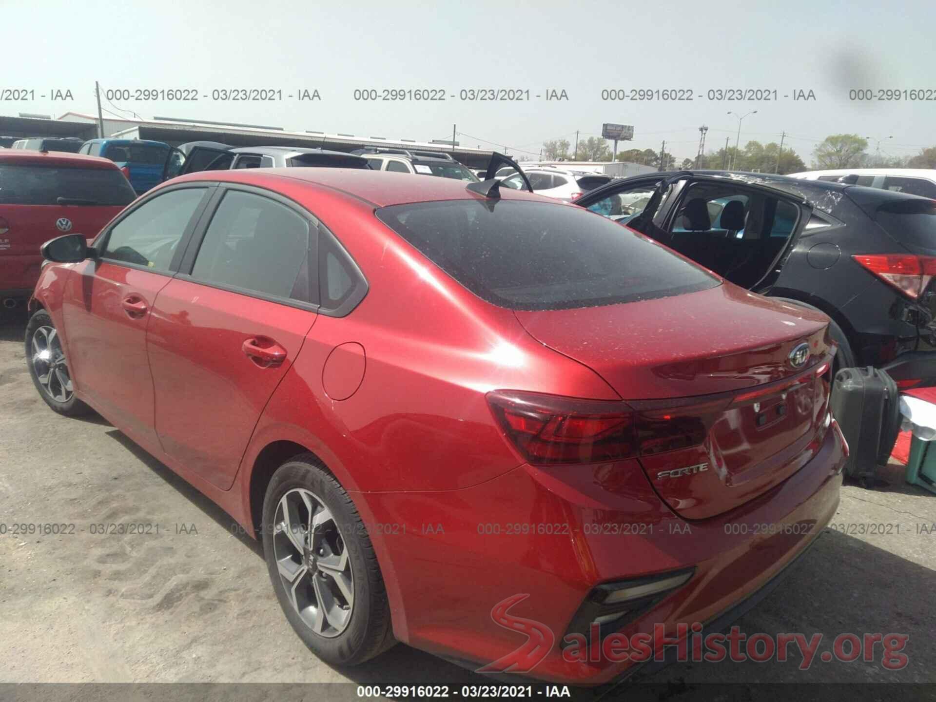 3KPF24AD5LE247541 2020 KIA FORTE